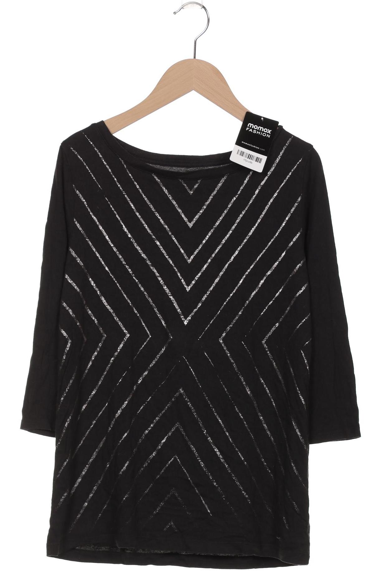 

Tommy Hilfiger Damen Langarmshirt, schwarz, Gr. 34