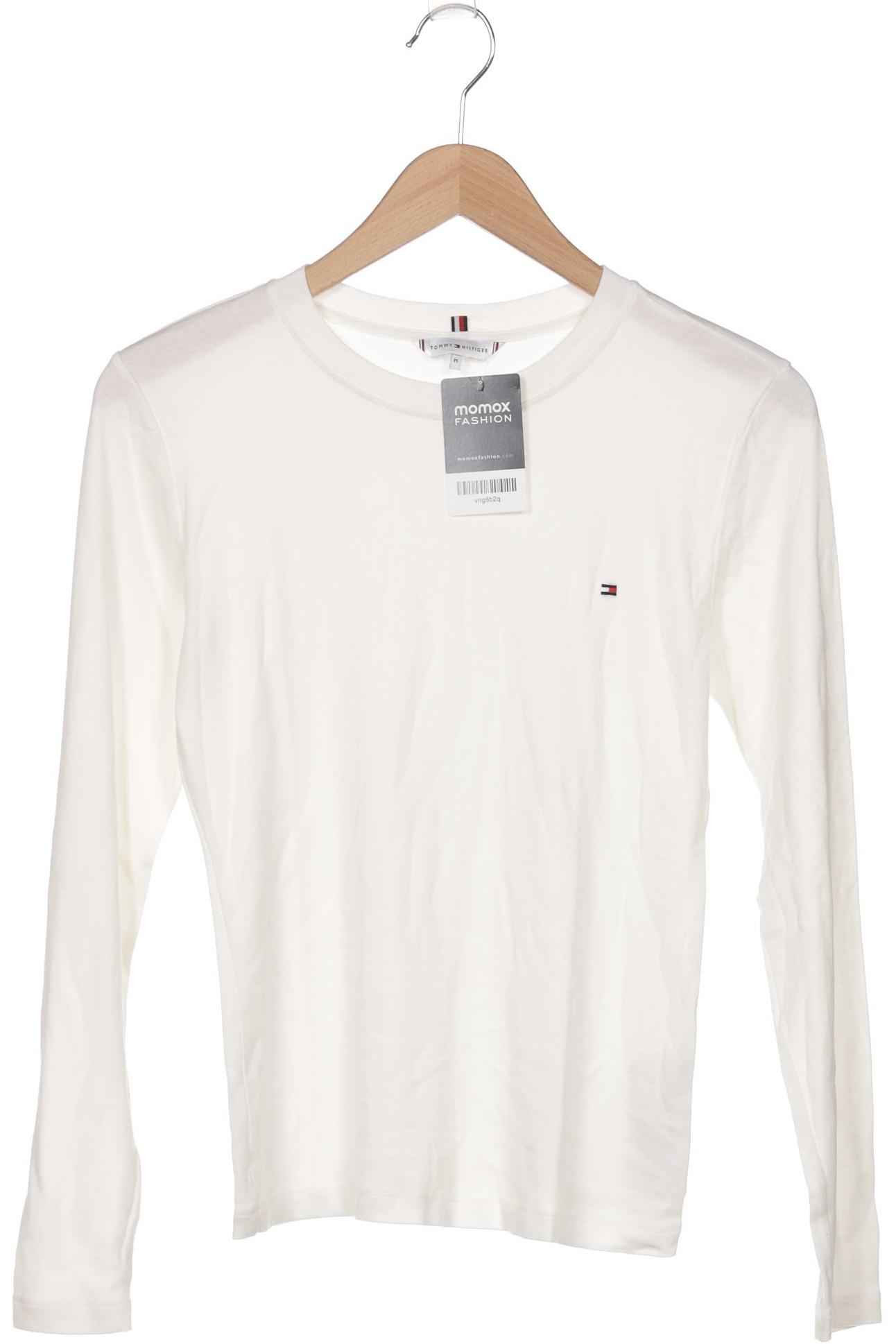 

Tommy Hilfiger Damen Langarmshirt, cremeweiß, Gr. 38