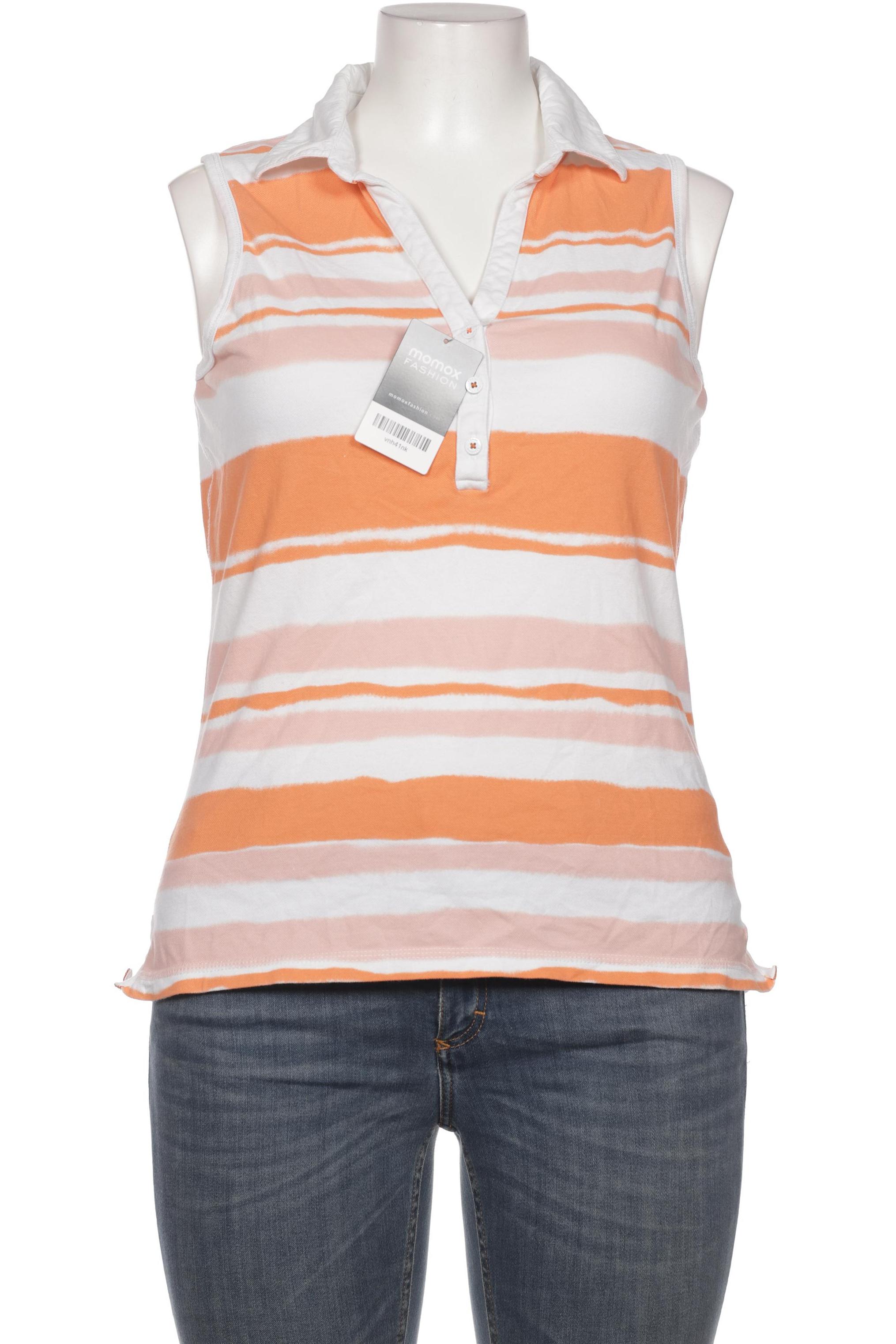 

Tommy Hilfiger Damen Poloshirt, orange, Gr. 42