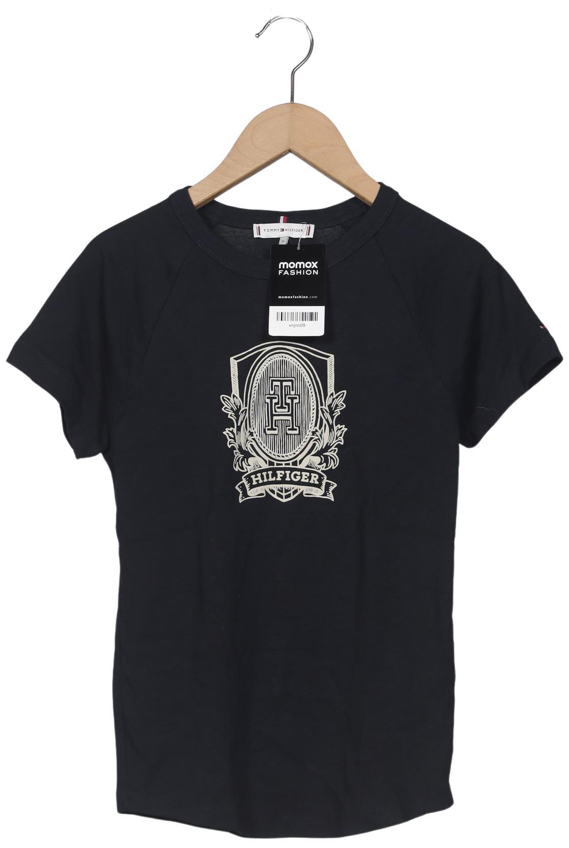

Tommy Hilfiger Damen T-Shirt, marineblau, Gr. 38