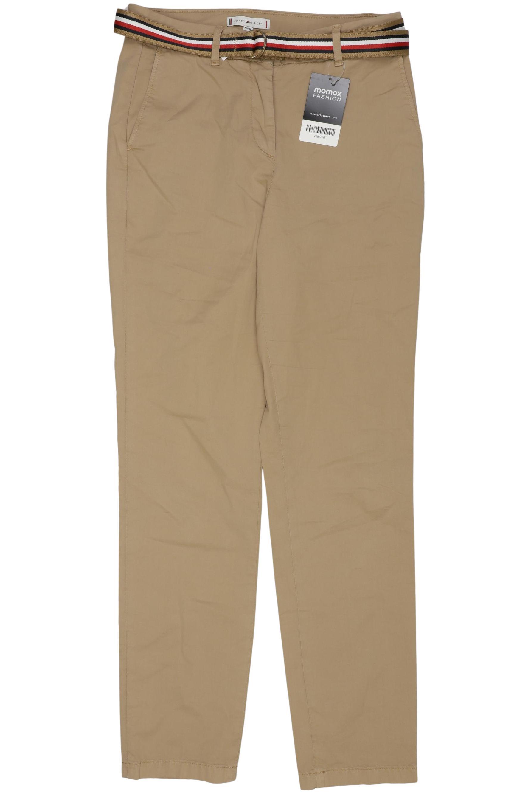 

Tommy Hilfiger Damen Stoffhose, beige, Gr. 34
