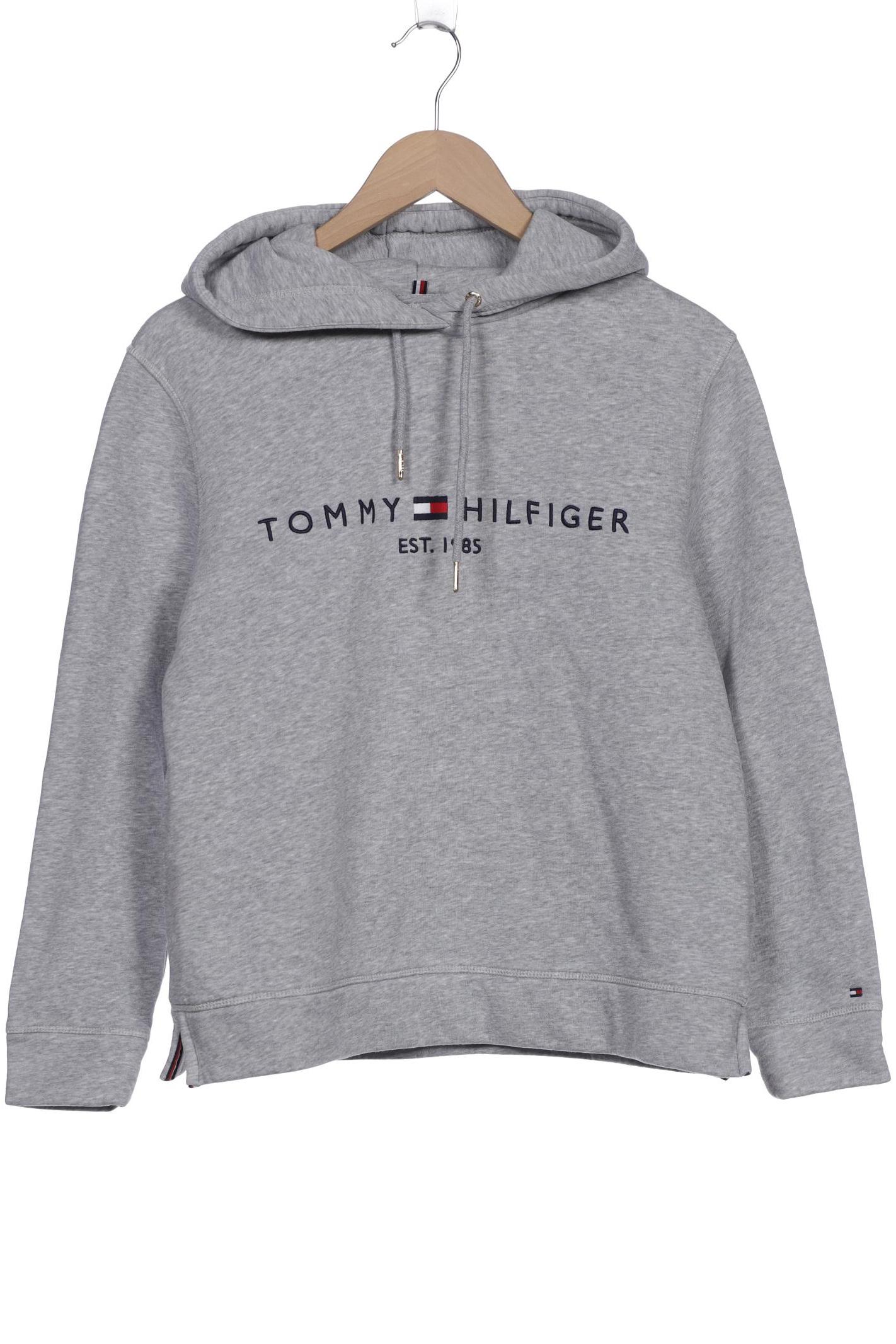 

Tommy Hilfiger Damen Kapuzenpullover, grau, Gr. 36