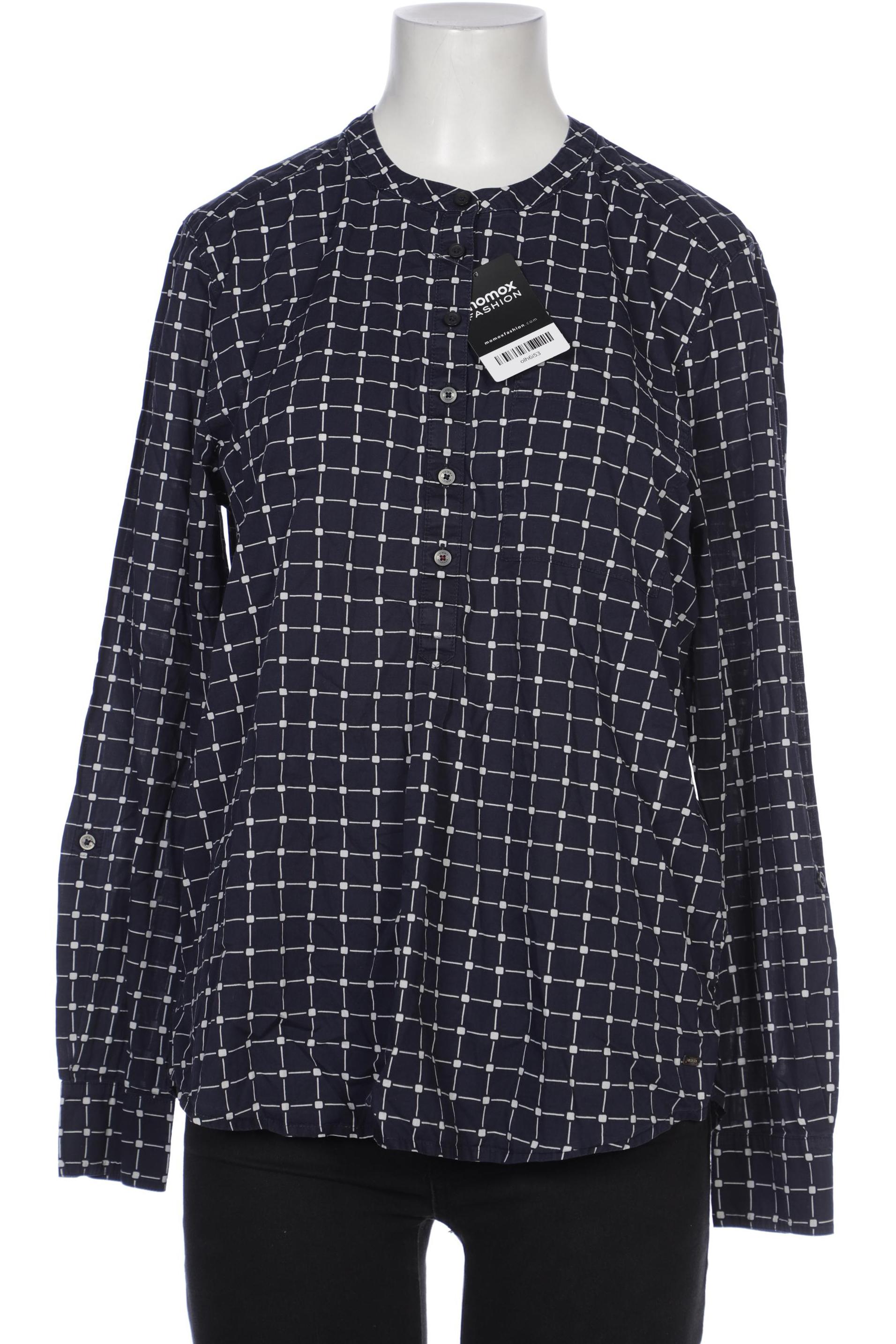 

Tommy Hilfiger Damen Bluse, marineblau, Gr. 8