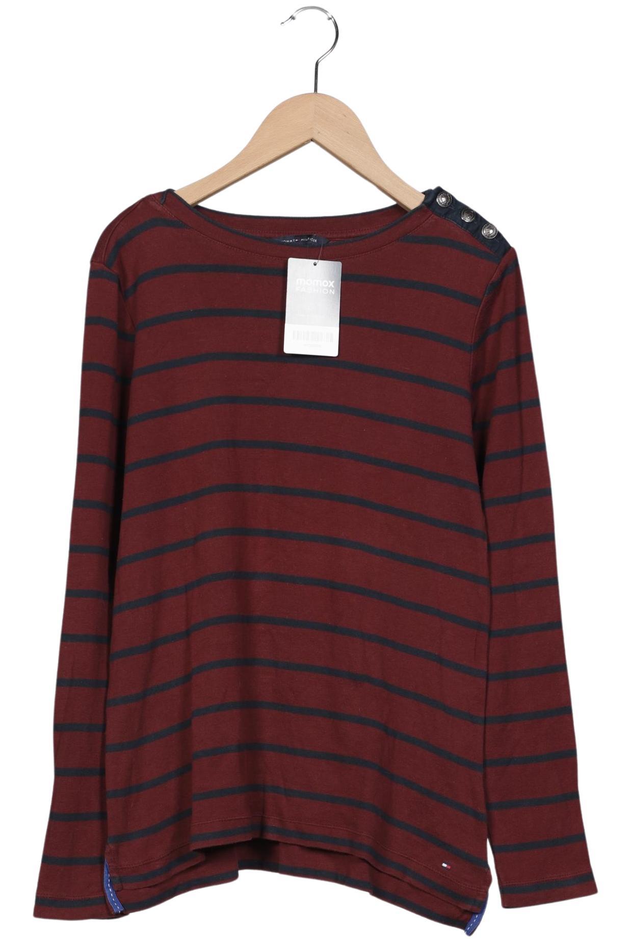 

Tommy Hilfiger Damen Langarmshirt, bordeaux, Gr. 38