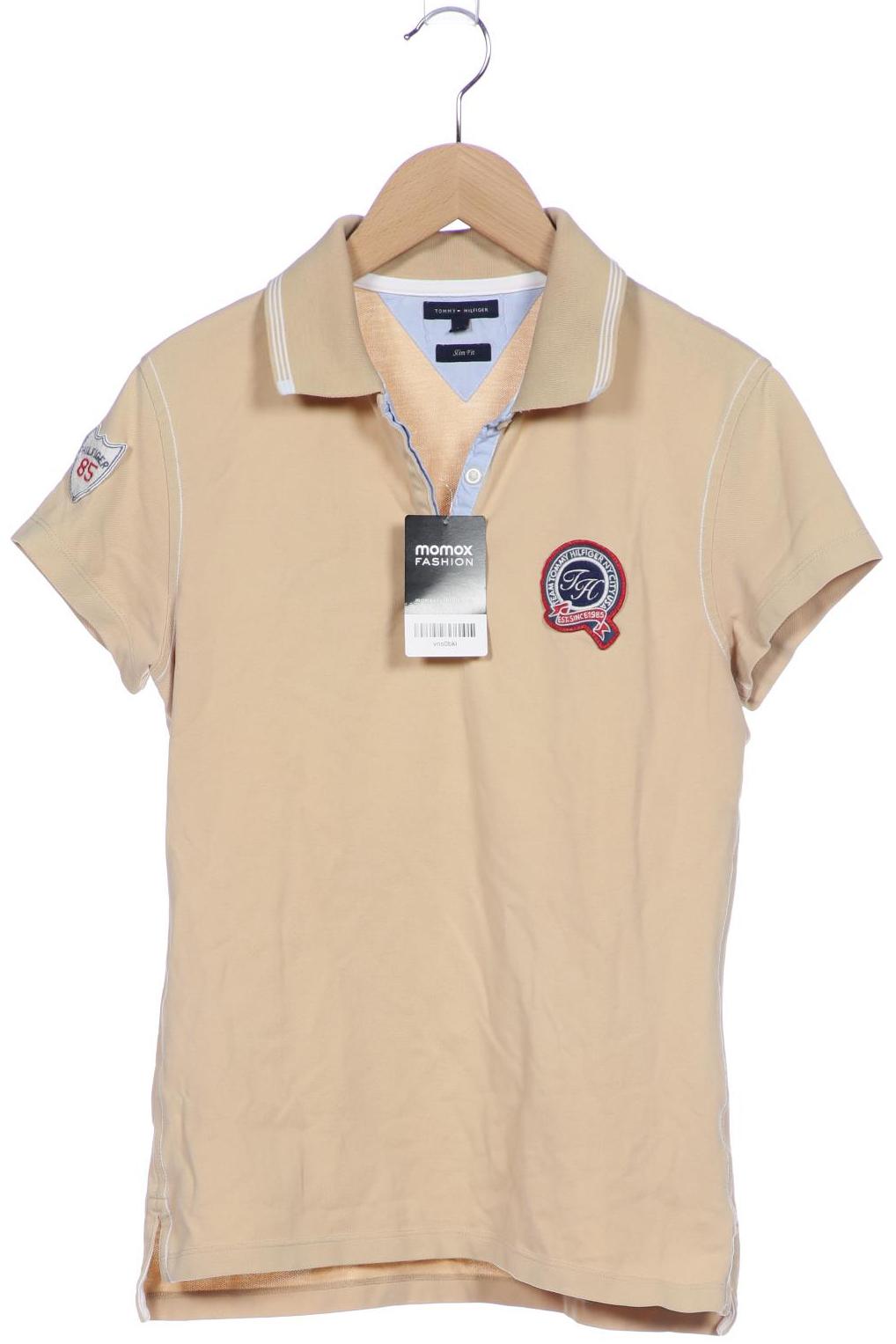 

Tommy Hilfiger Damen Poloshirt, beige, Gr. 38
