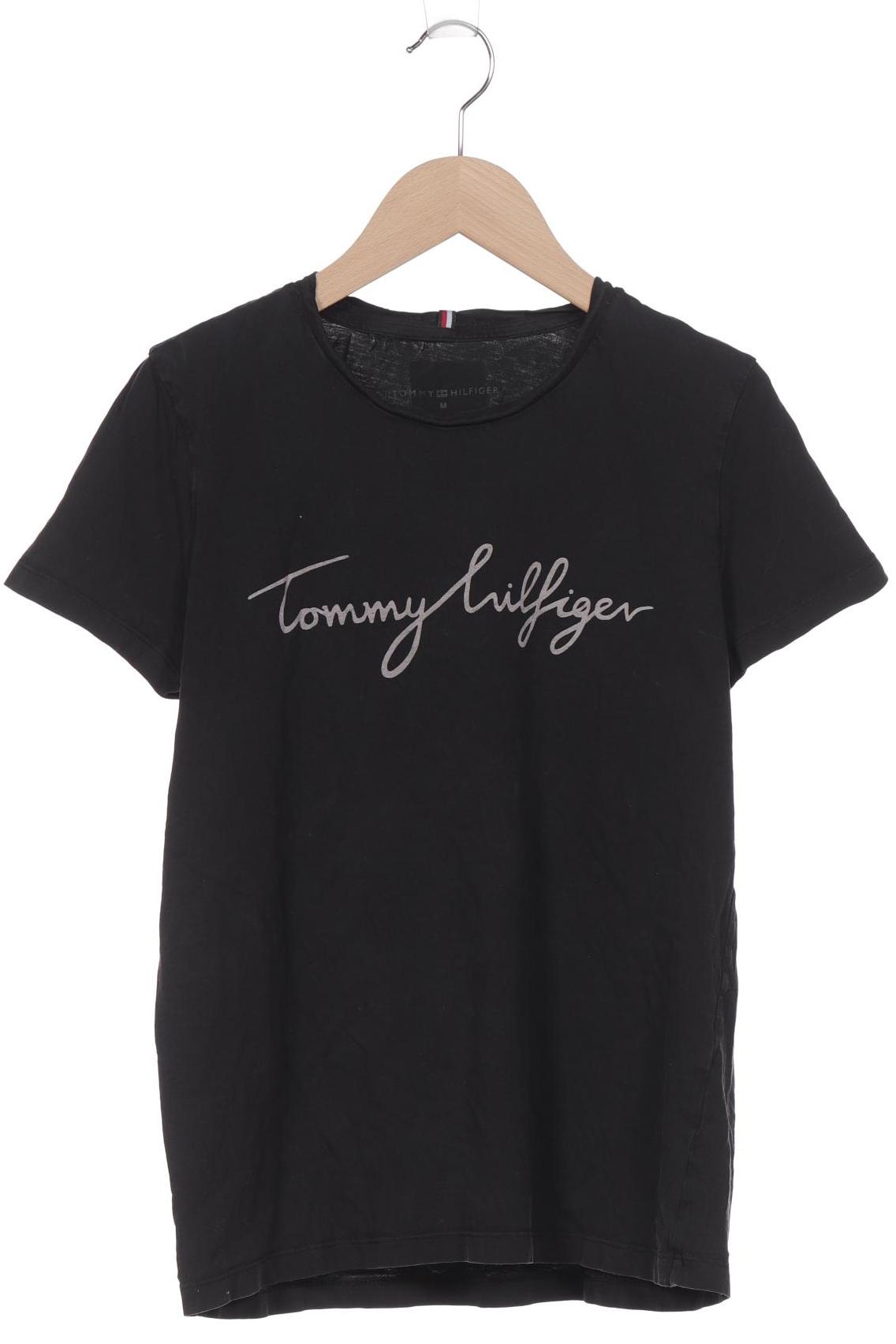 

Tommy Hilfiger Damen T-Shirt, schwarz