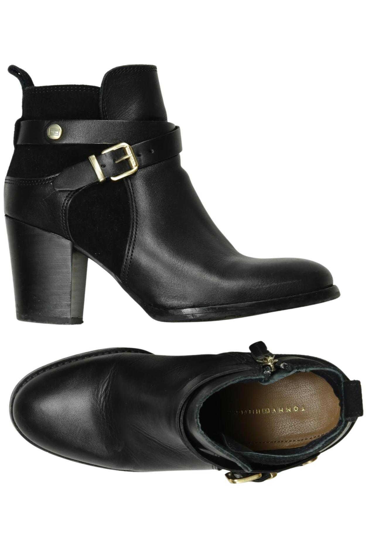 

Tommy Hilfiger Damen Stiefelette, schwarz, Gr. 36