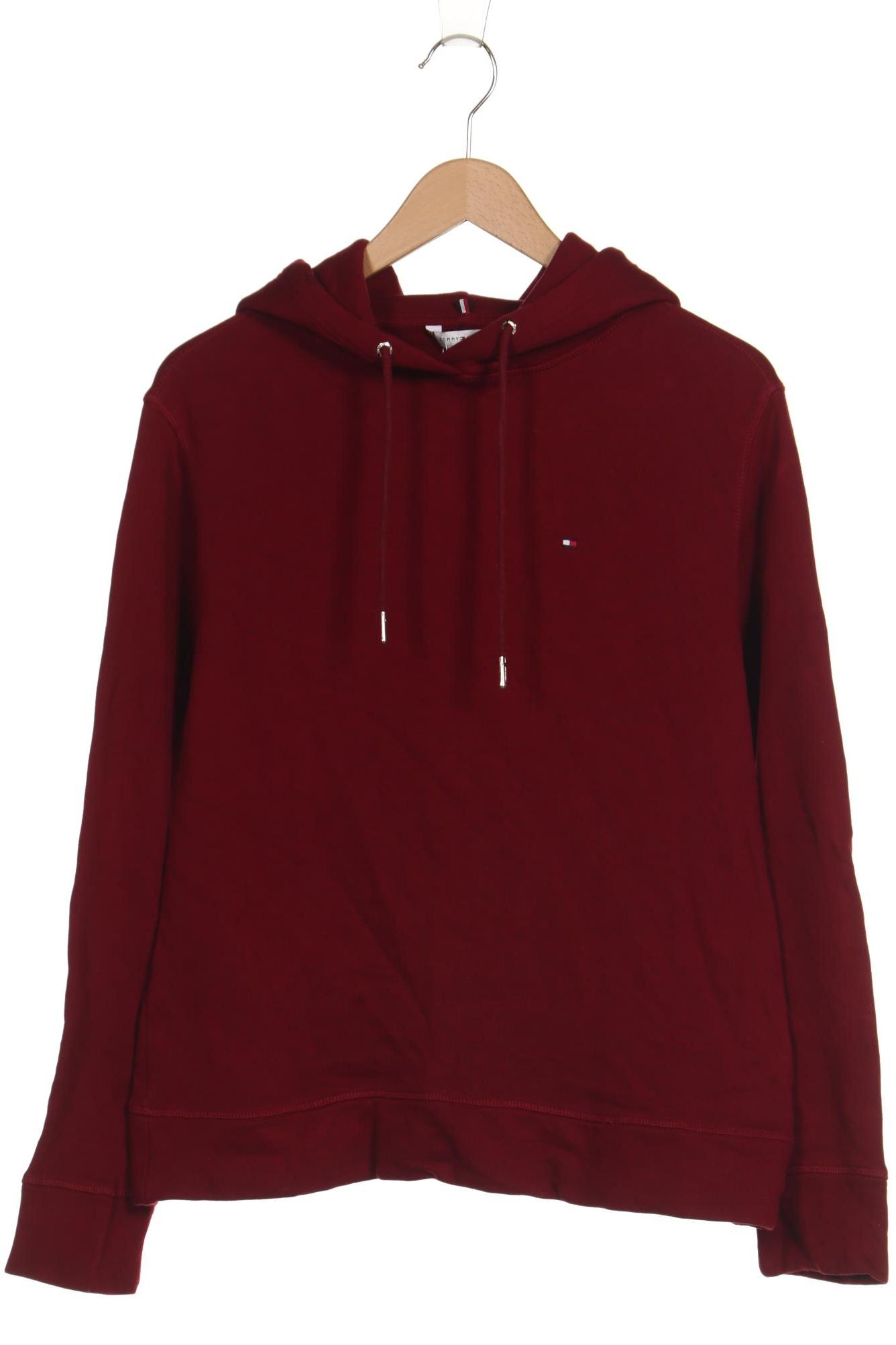 

Tommy Hilfiger Damen Kapuzenpullover, bordeaux, Gr. 36