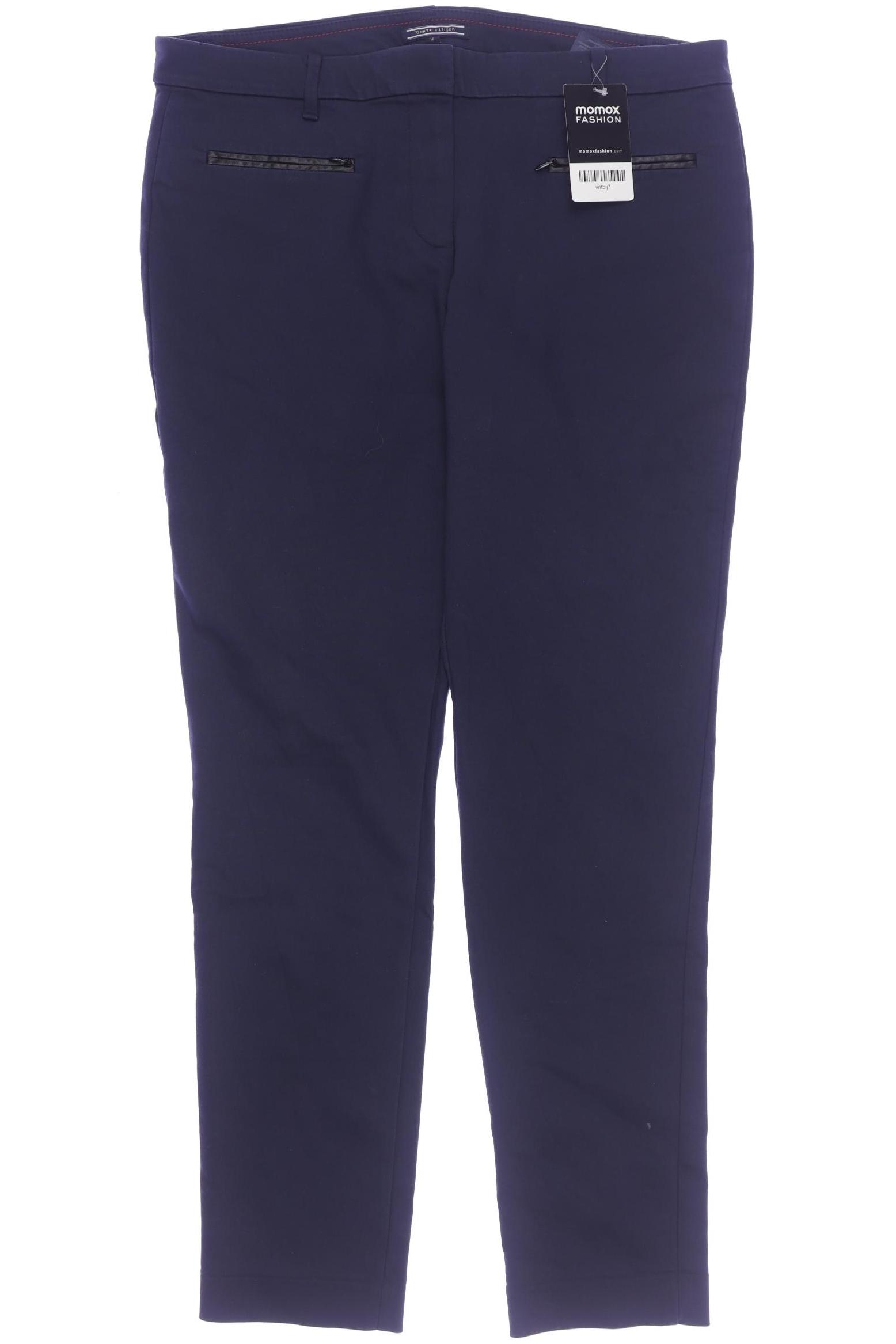 

Tommy Hilfiger Damen Stoffhose, marineblau, Gr. 12