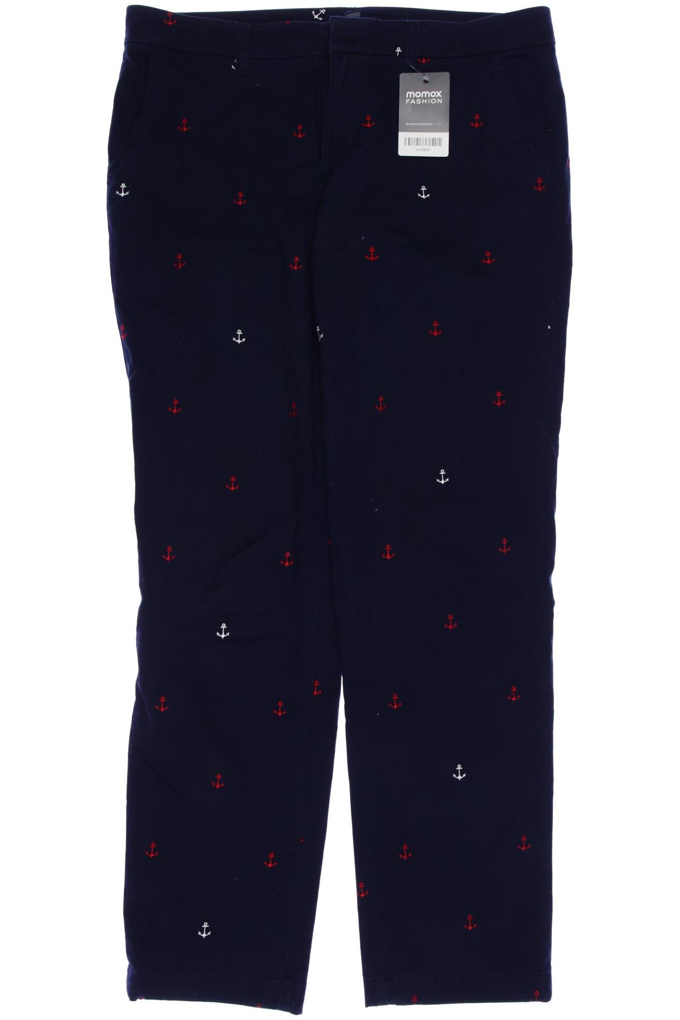 

Tommy Hilfiger Damen Stoffhose, marineblau, Gr. 6