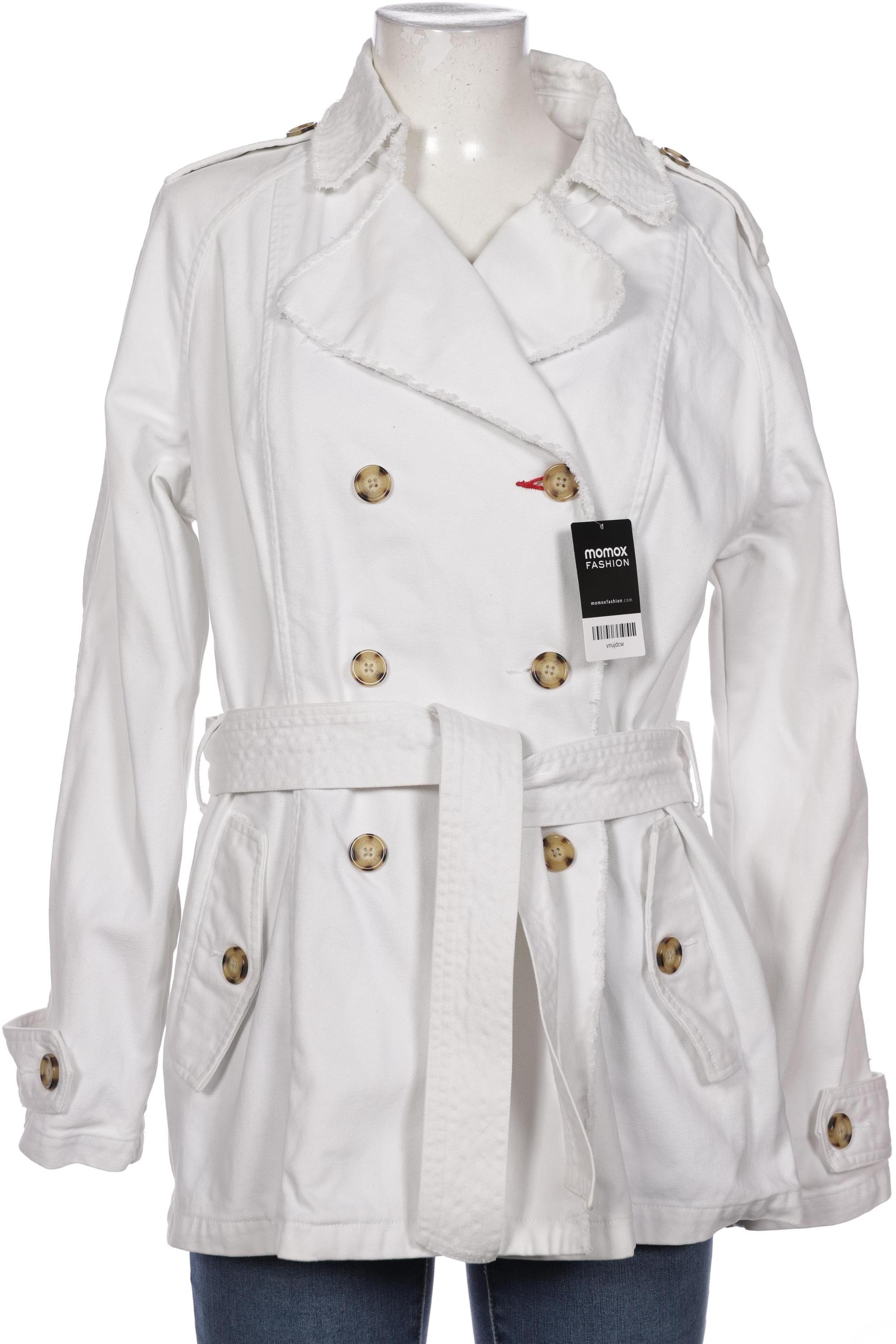 

Tommy Hilfiger Damen Mantel, weiß, Gr. 42