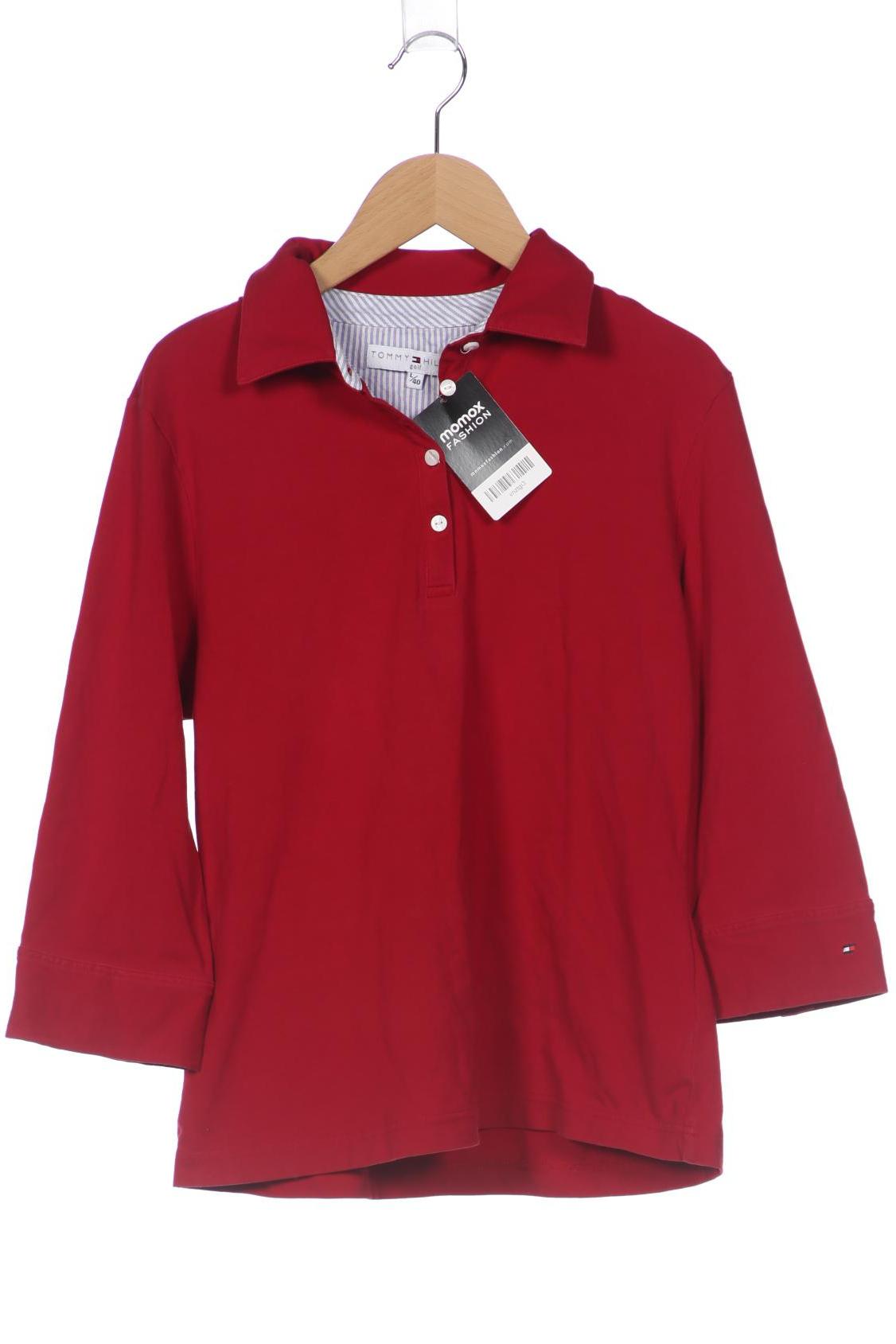 

Tommy Hilfiger Damen Poloshirt, bordeaux