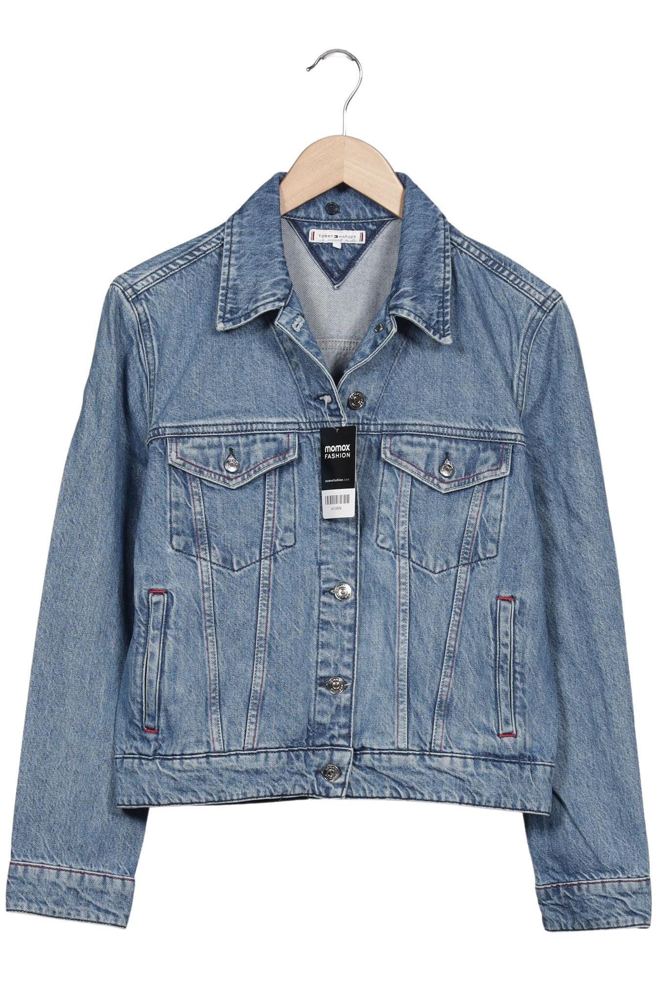 

Tommy Hilfiger Damen Jacke, blau, Gr. 6