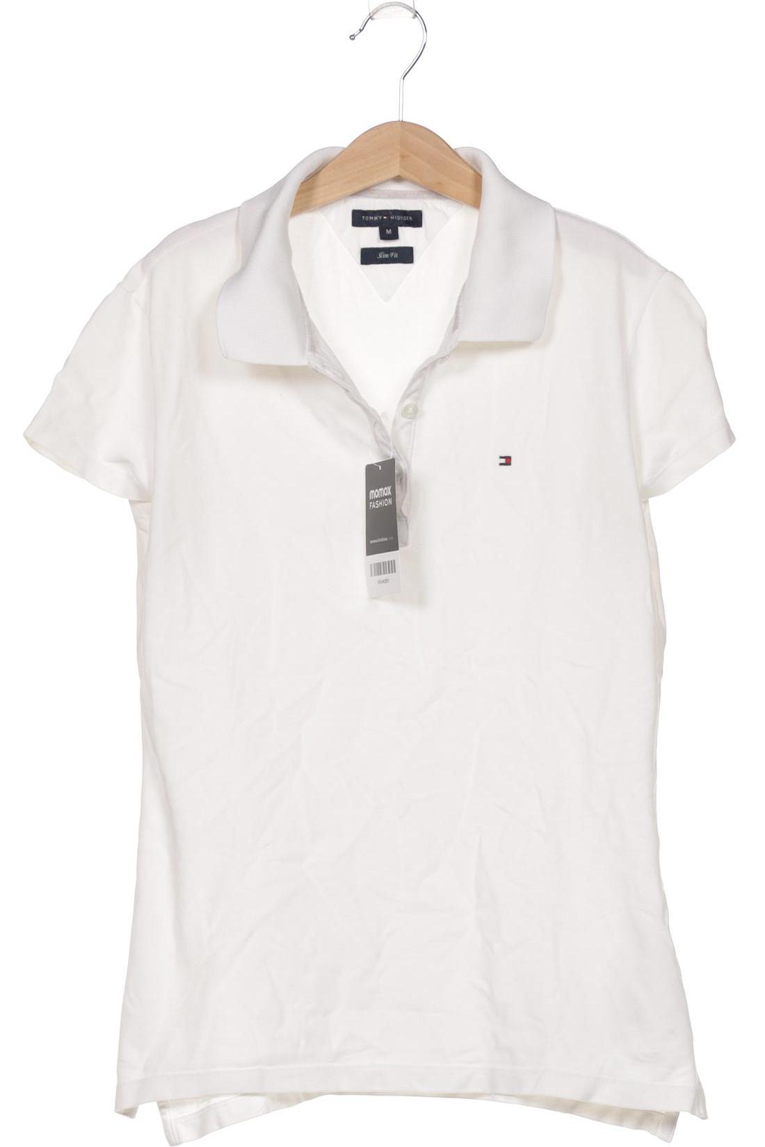 

Tommy Hilfiger Damen Poloshirt, weiß, Gr. 38
