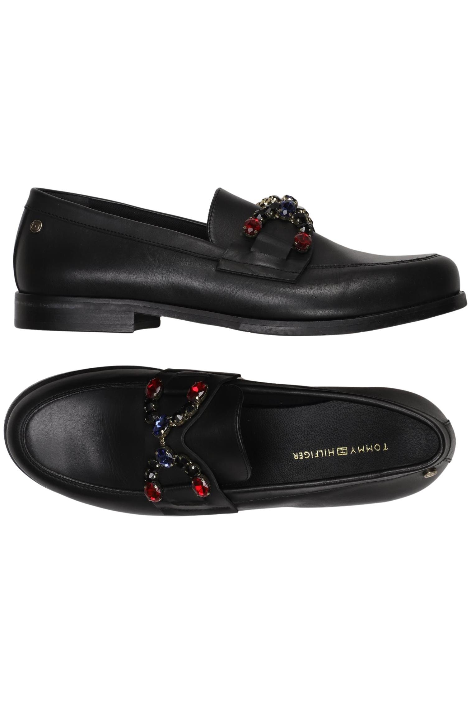 

Tommy Hilfiger Damen Halbschuh, schwarz, Gr. 38