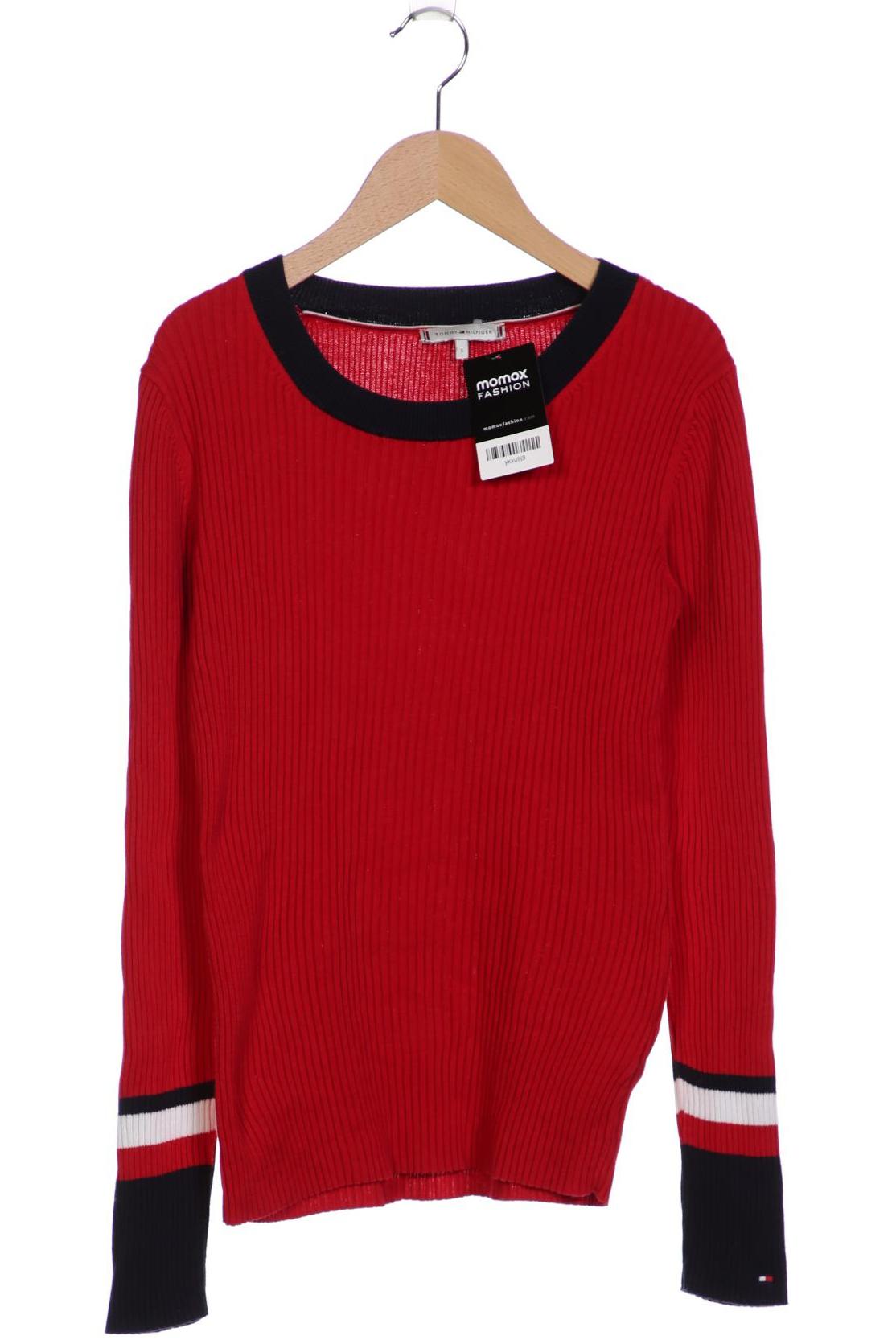 

Tommy Hilfiger Damen Pullover, rot, Gr. 36