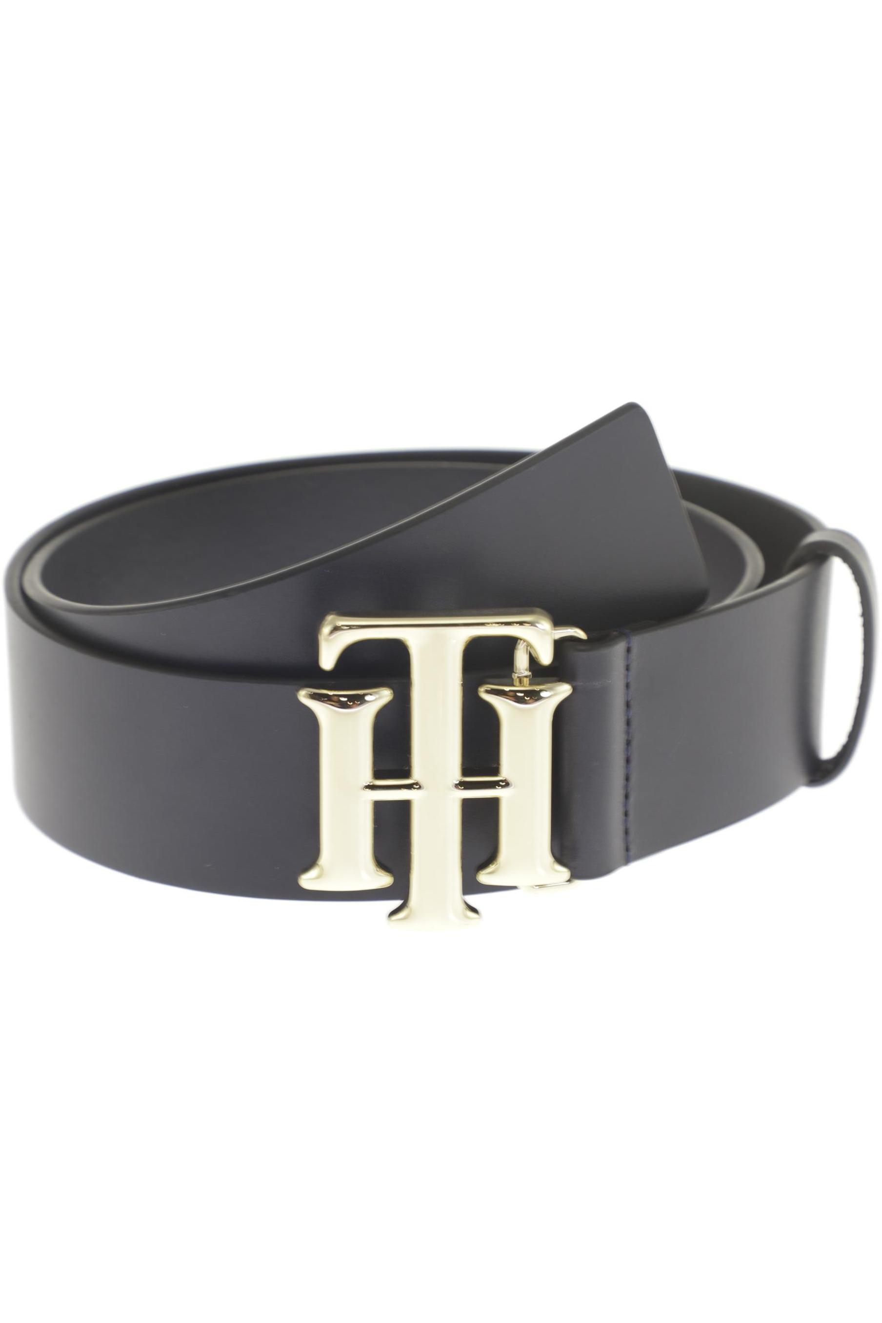

Tommy Hilfiger Damen Gürtel, marineblau, Gr. 80