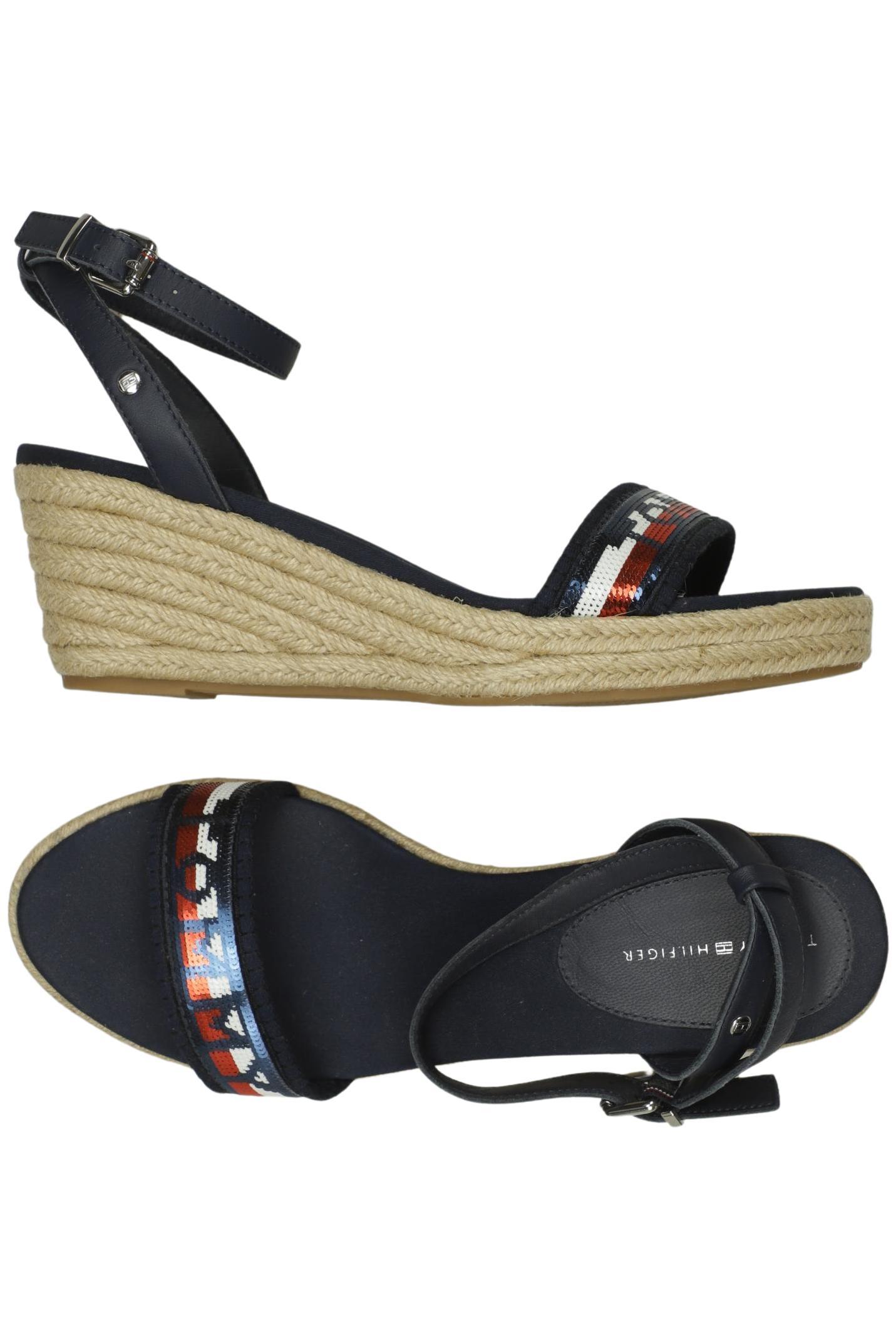 

Tommy Hilfiger Damen Sandale, marineblau, Gr. 39