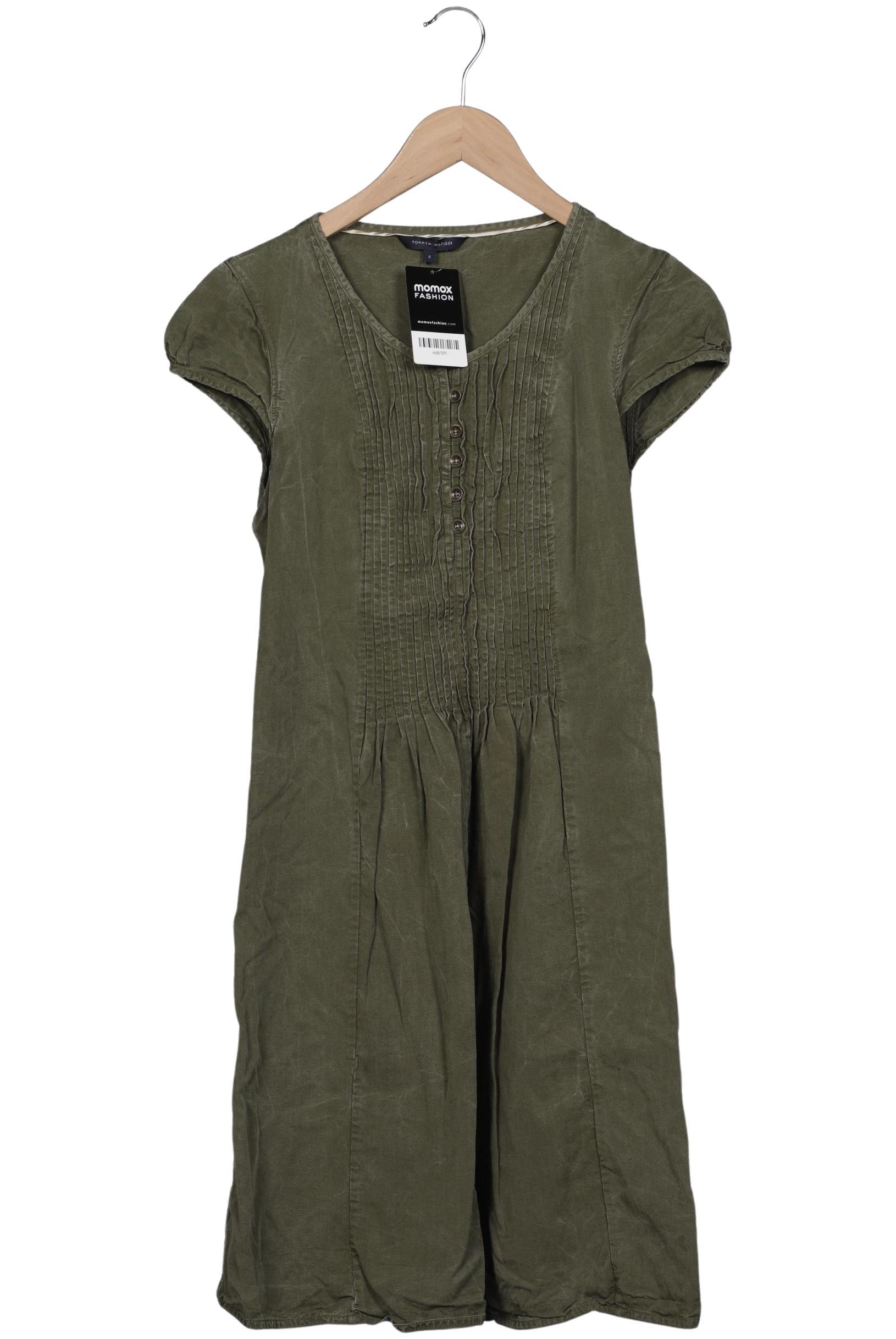 

Tommy Hilfiger Damen Kleid, grün, Gr. 8
