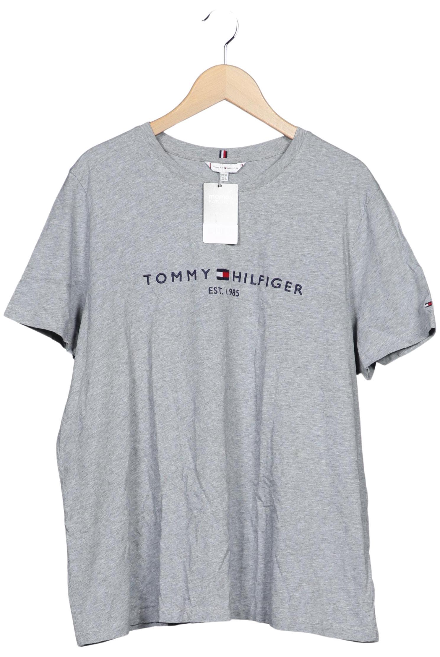 

Tommy Hilfiger Damen T-Shirt, grau, Gr. 52