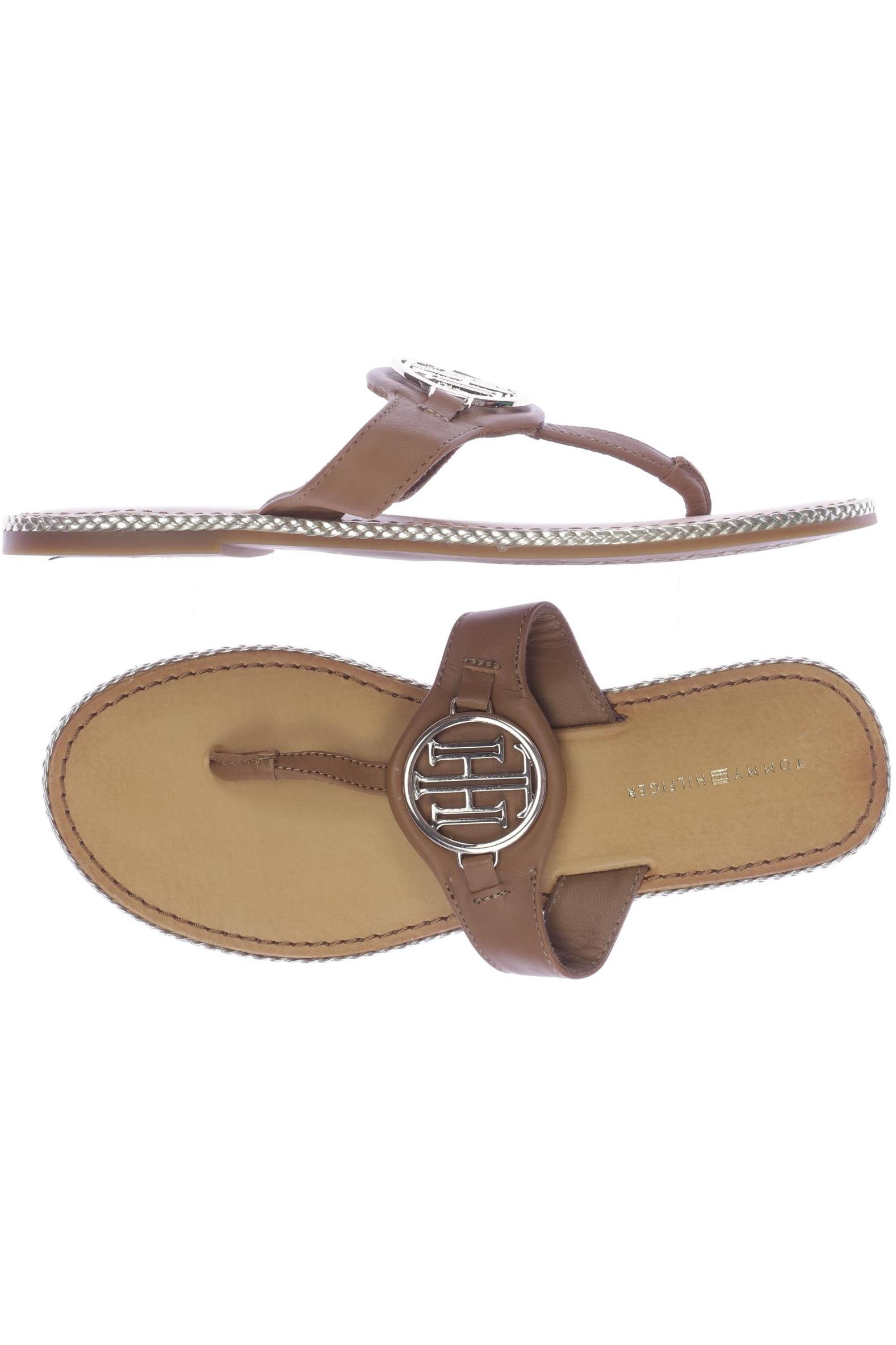 

Tommy Hilfiger Damen Sandale, braun