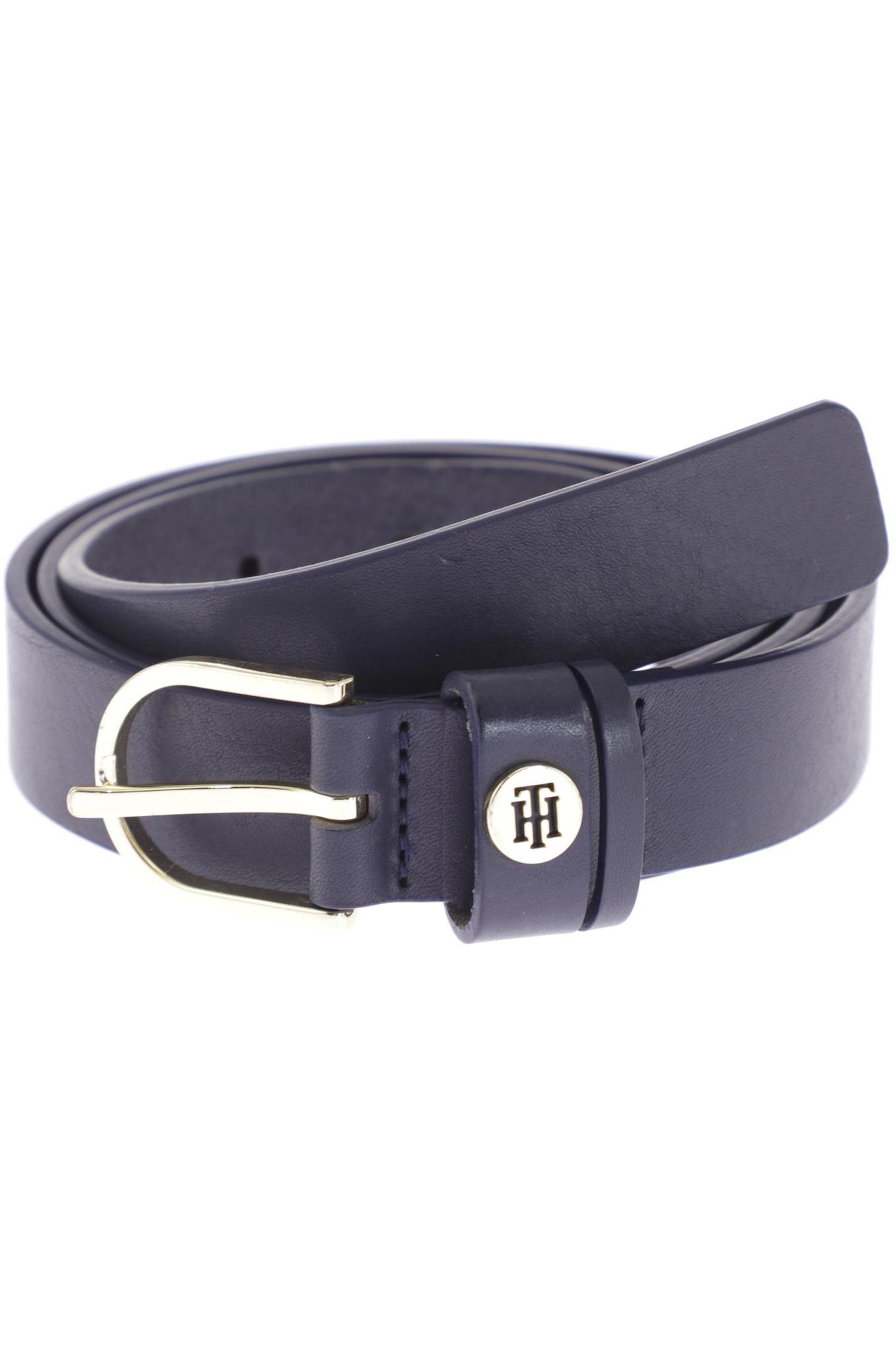 

Tommy Hilfiger Damen Gürtel, marineblau, Gr. 90