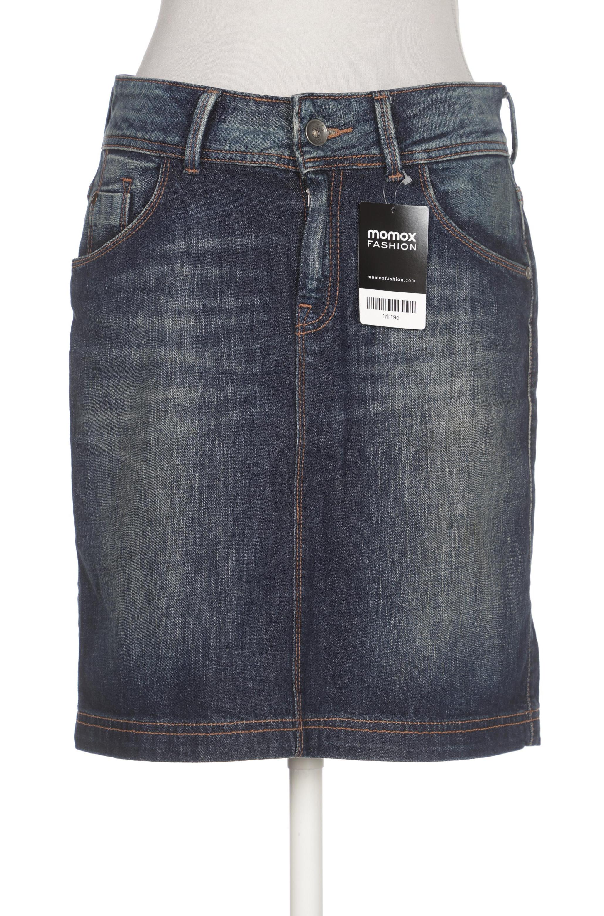 

Tommy Hilfiger Damen Rock, marineblau, Gr. 6