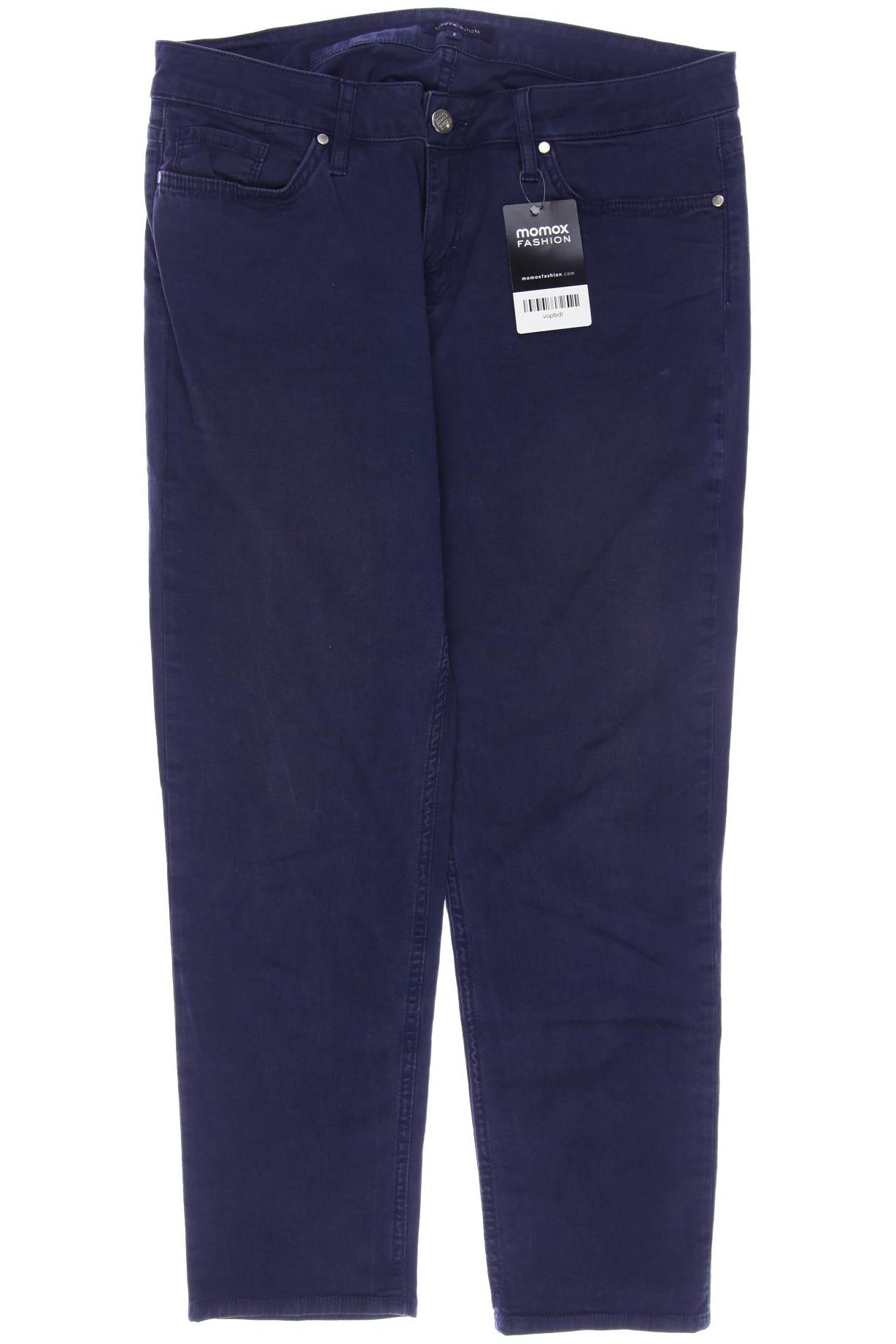

Tommy Hilfiger Damen Stoffhose, marineblau