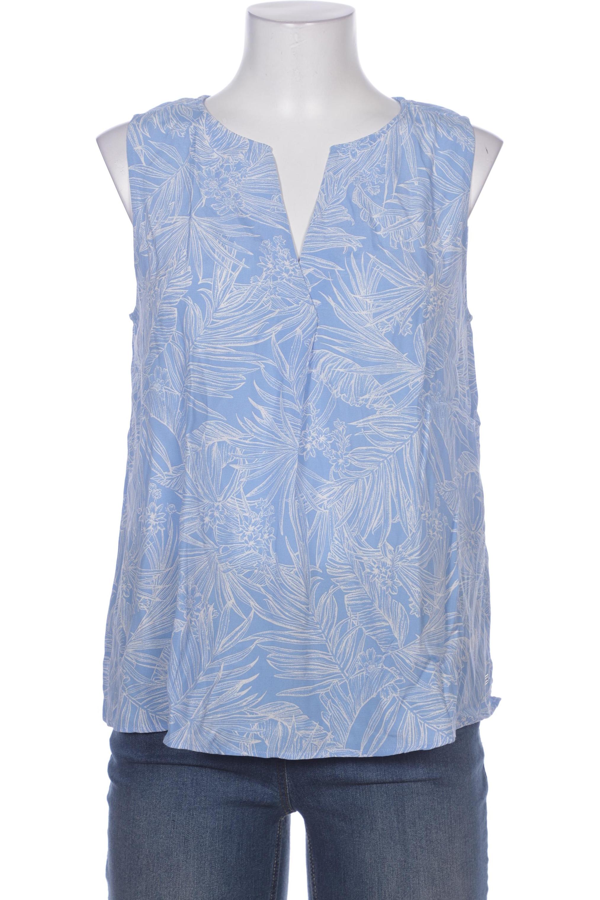 

Tommy Hilfiger Damen Bluse, blau, Gr. 38