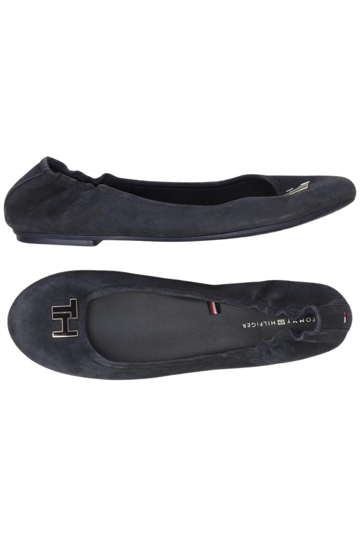 

Tommy Hilfiger Damen Ballerinas, marineblau, Gr. 38