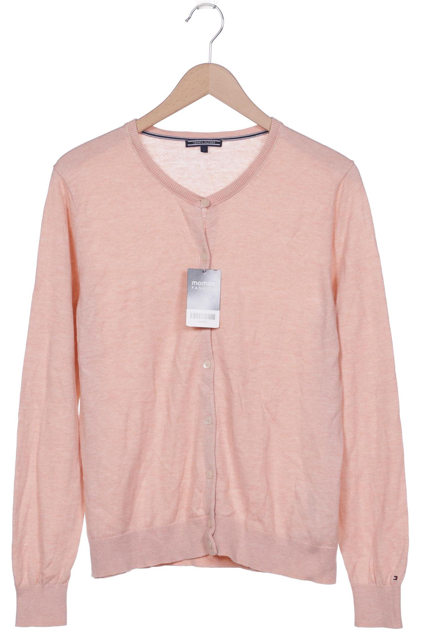 

Tommy Hilfiger Damen Strickjacke, beige, Gr. 42