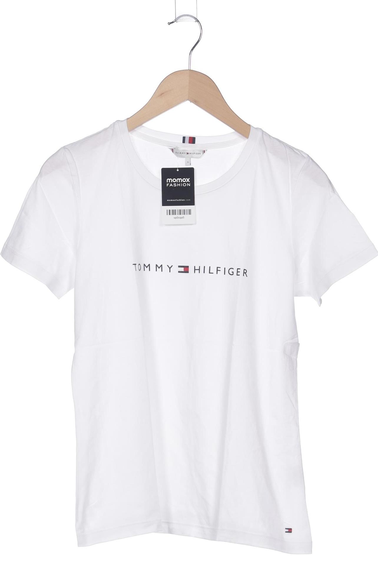 

Tommy Hilfiger Damen T-Shirt, weiß, Gr. 36