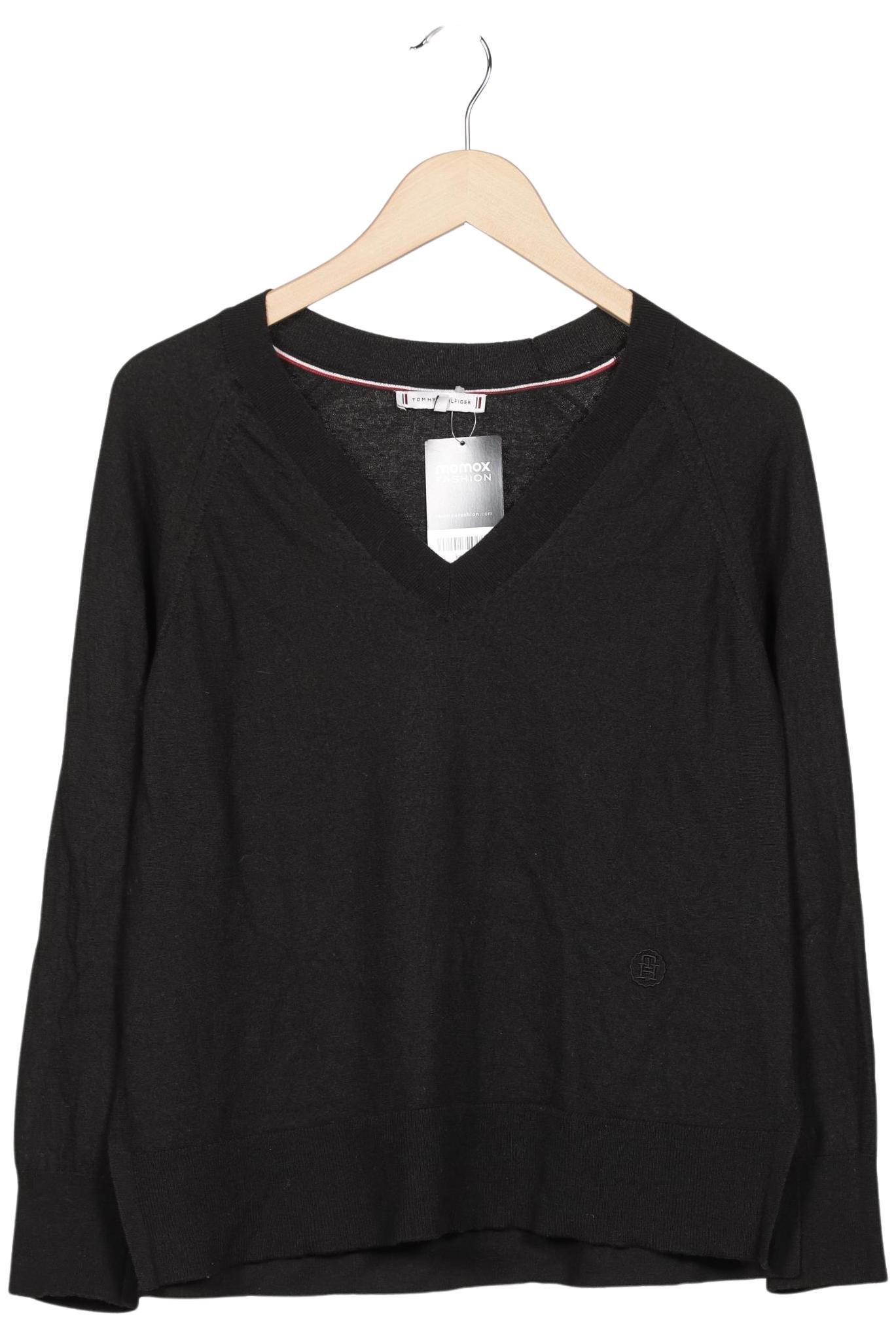 

Tommy Hilfiger Damen Pullover, schwarz, Gr. 44