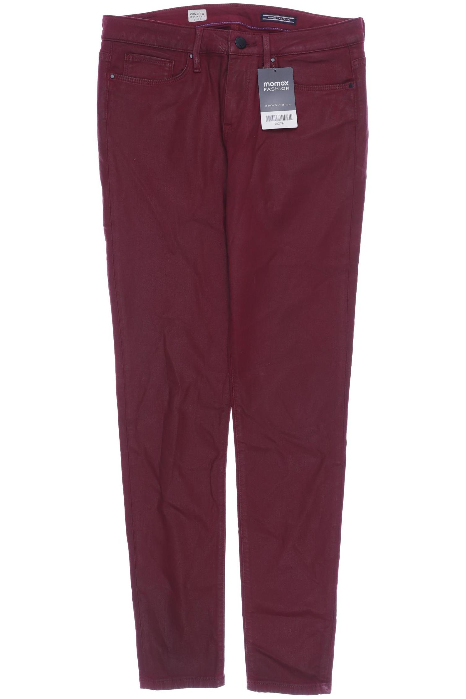

Tommy Hilfiger Damen Jeans, bordeaux