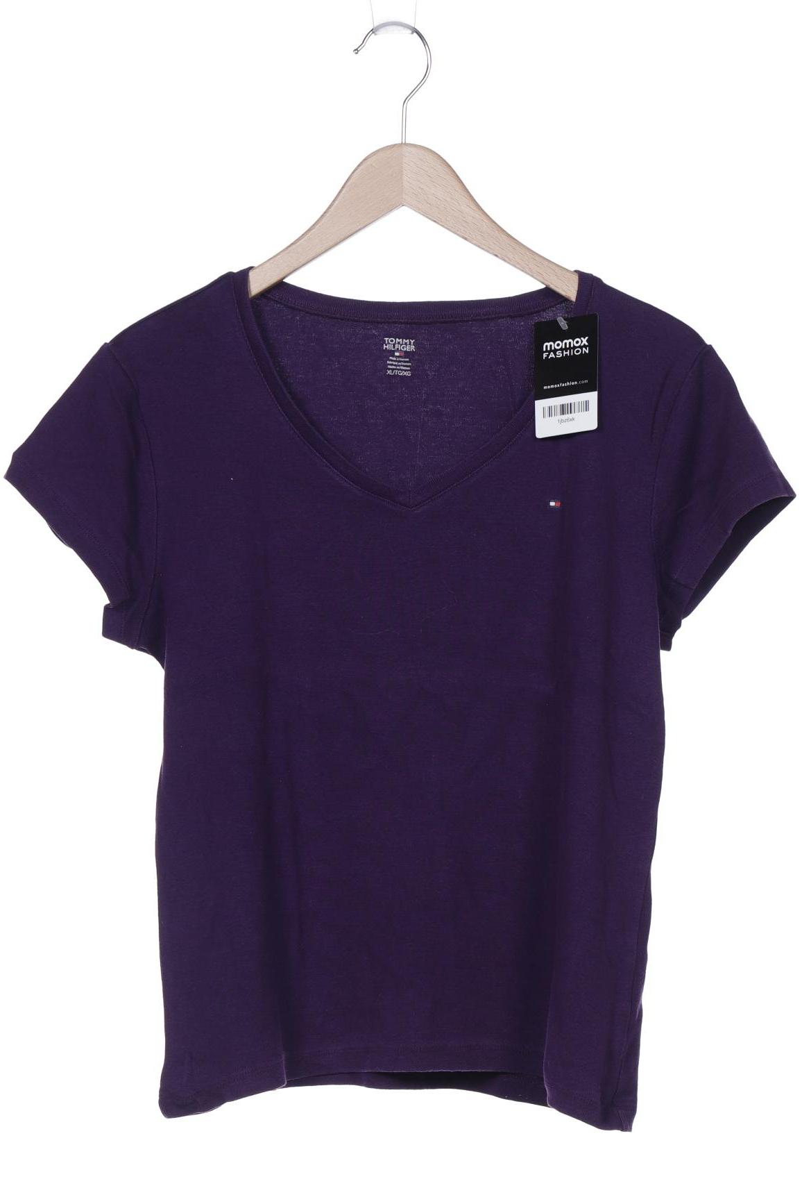 

Tommy Hilfiger Damen T-Shirt, flieder, Gr. 44