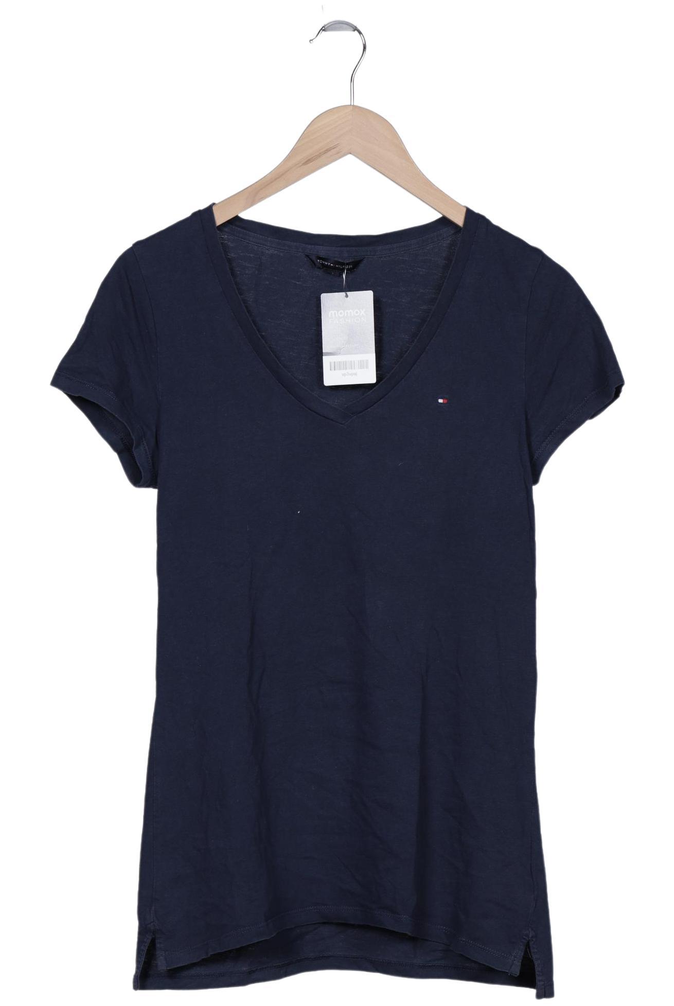 

Tommy Hilfiger Damen T-Shirt, marineblau, Gr. 42