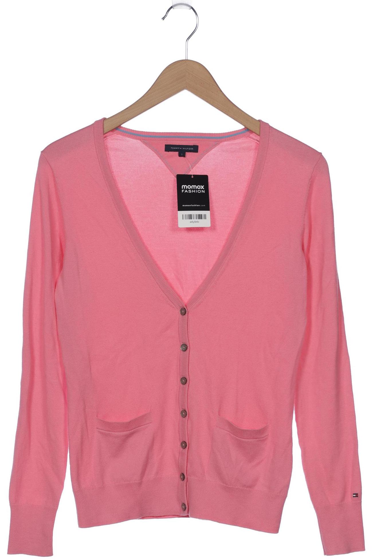 

Tommy Hilfiger Damen Strickjacke, pink, Gr. 36