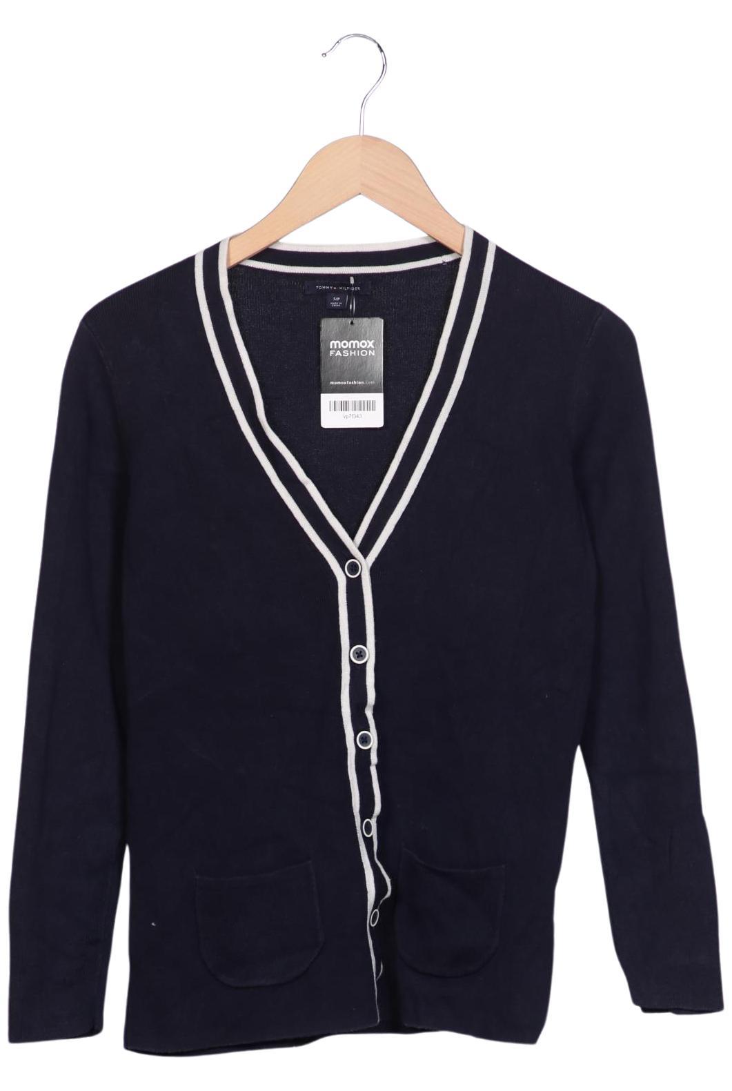 

Tommy Hilfiger Damen Strickjacke, marineblau, Gr. 36