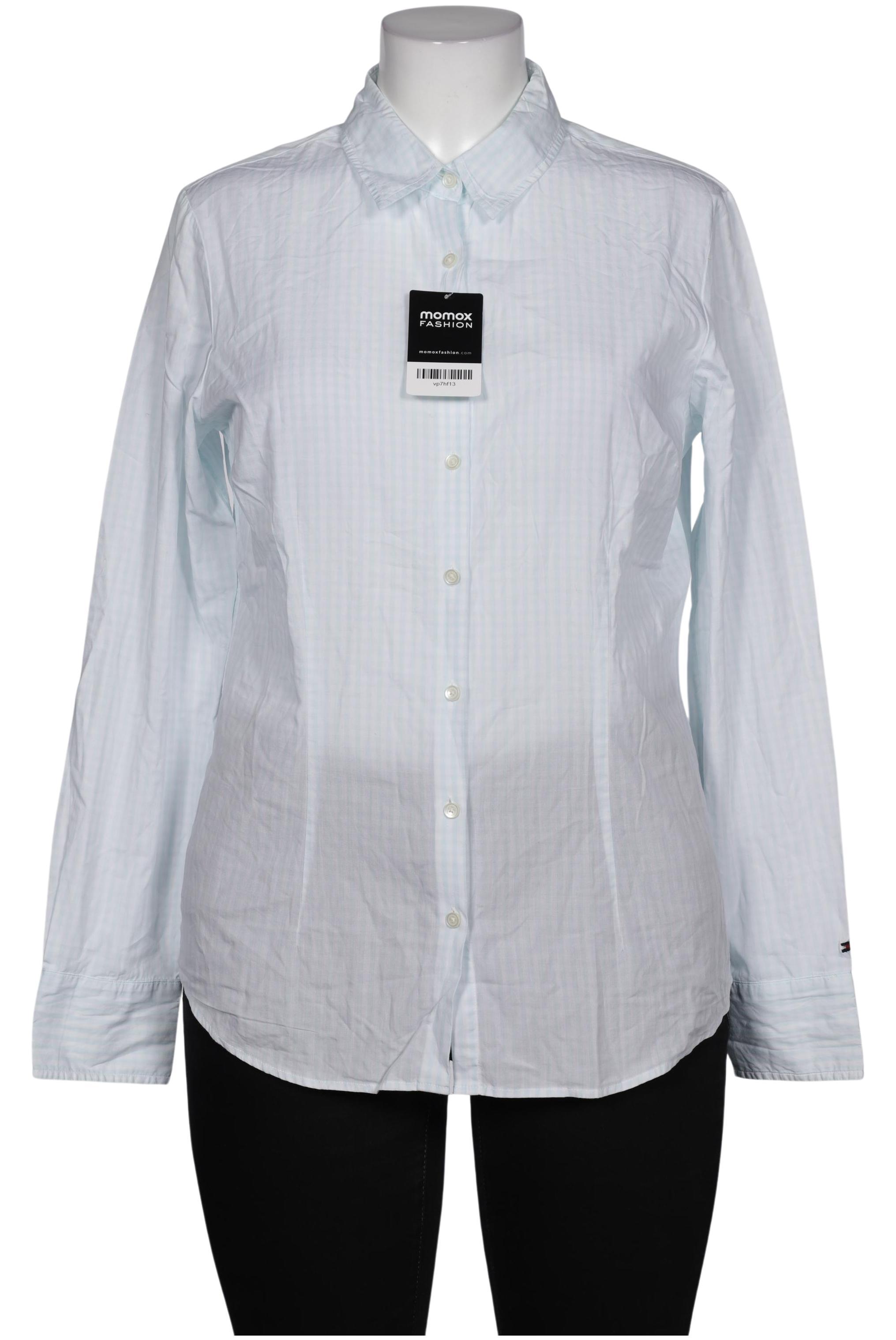 

Tommy Hilfiger Damen Bluse, hellblau, Gr. 12