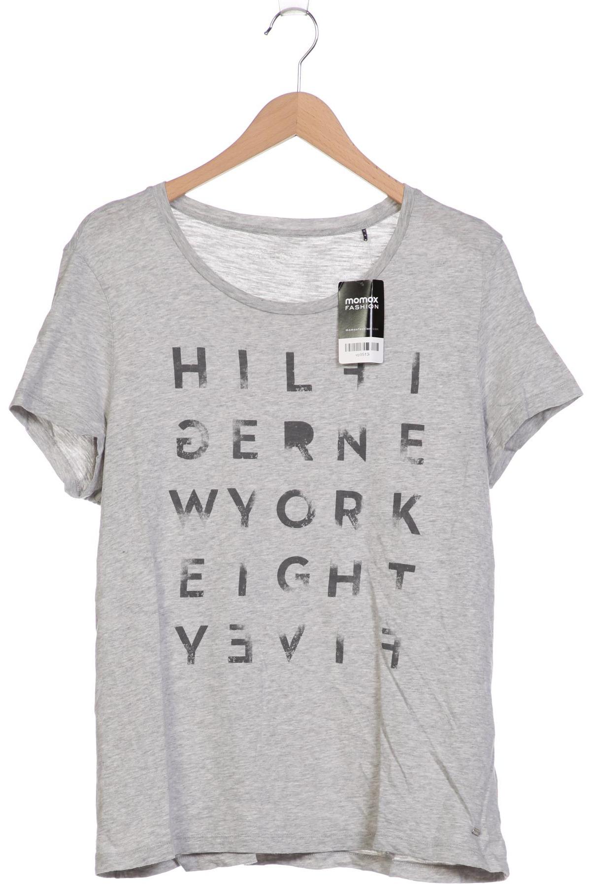 

Tommy Hilfiger Damen T-Shirt, grau, Gr. 44