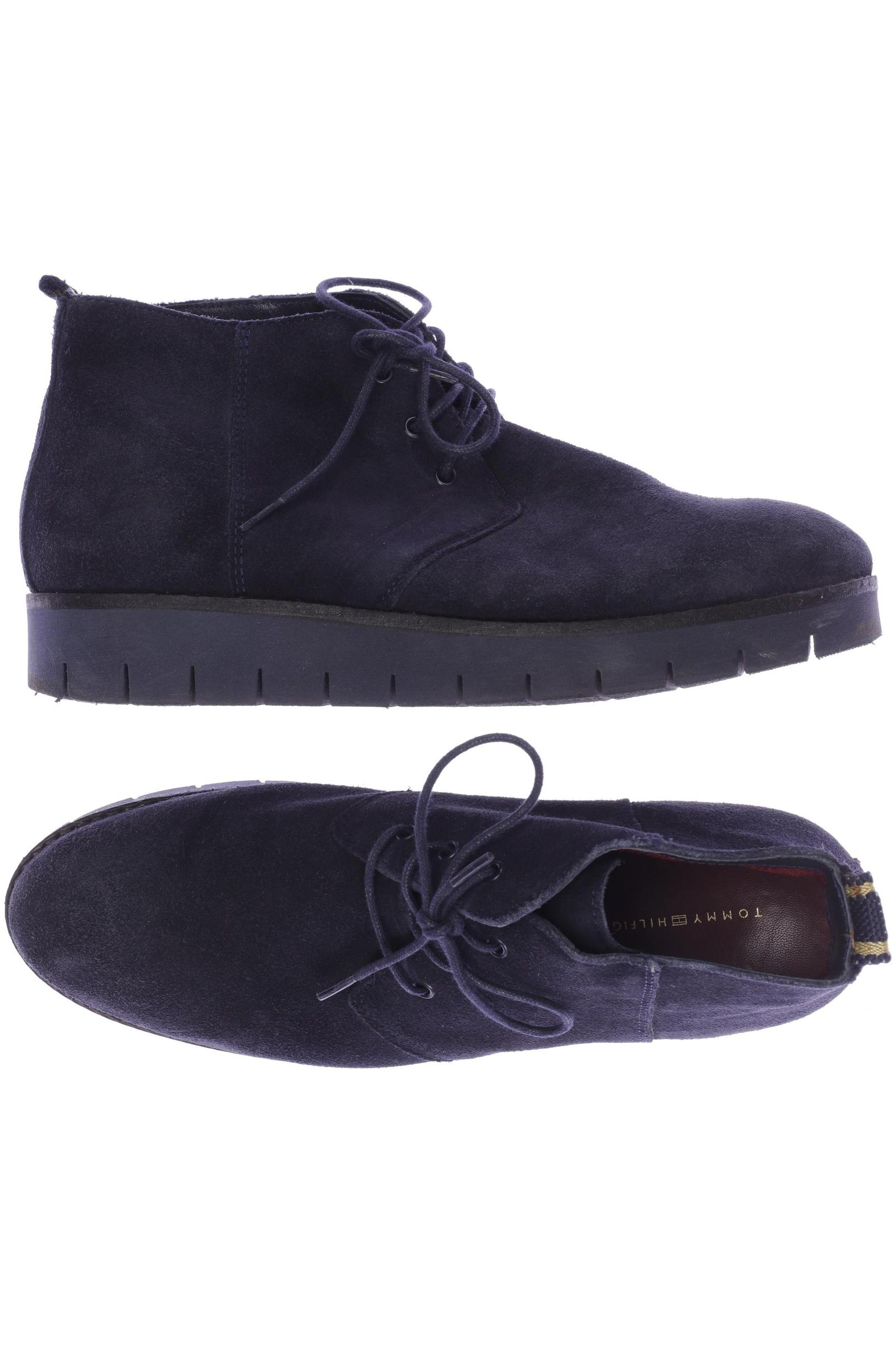 

Tommy Hilfiger Damen Stiefelette, marineblau, Gr. 40