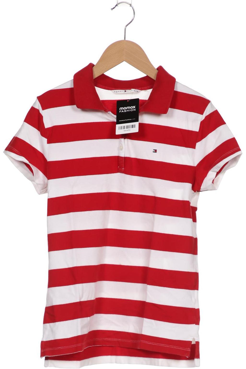 

Tommy Hilfiger Damen Poloshirt, rot, Gr. 42