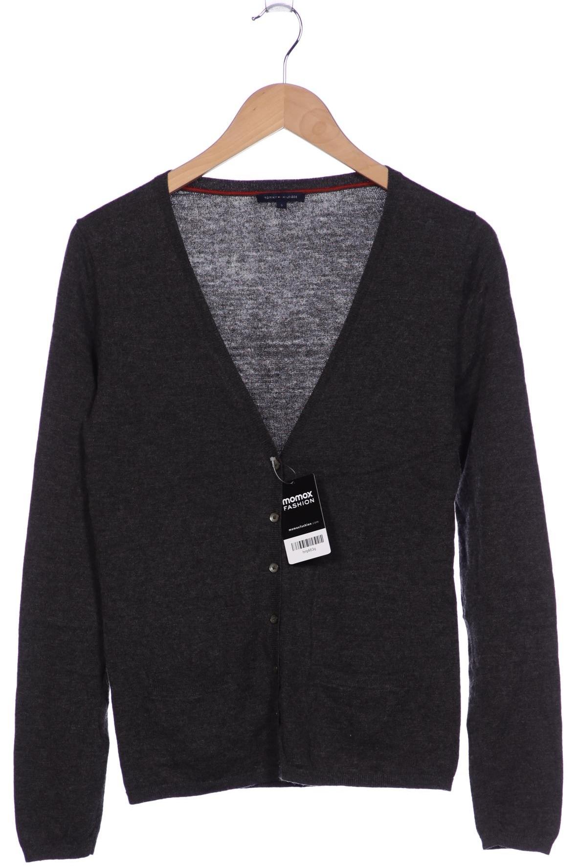 

Tommy Hilfiger Damen Strickjacke, grau, Gr. 36