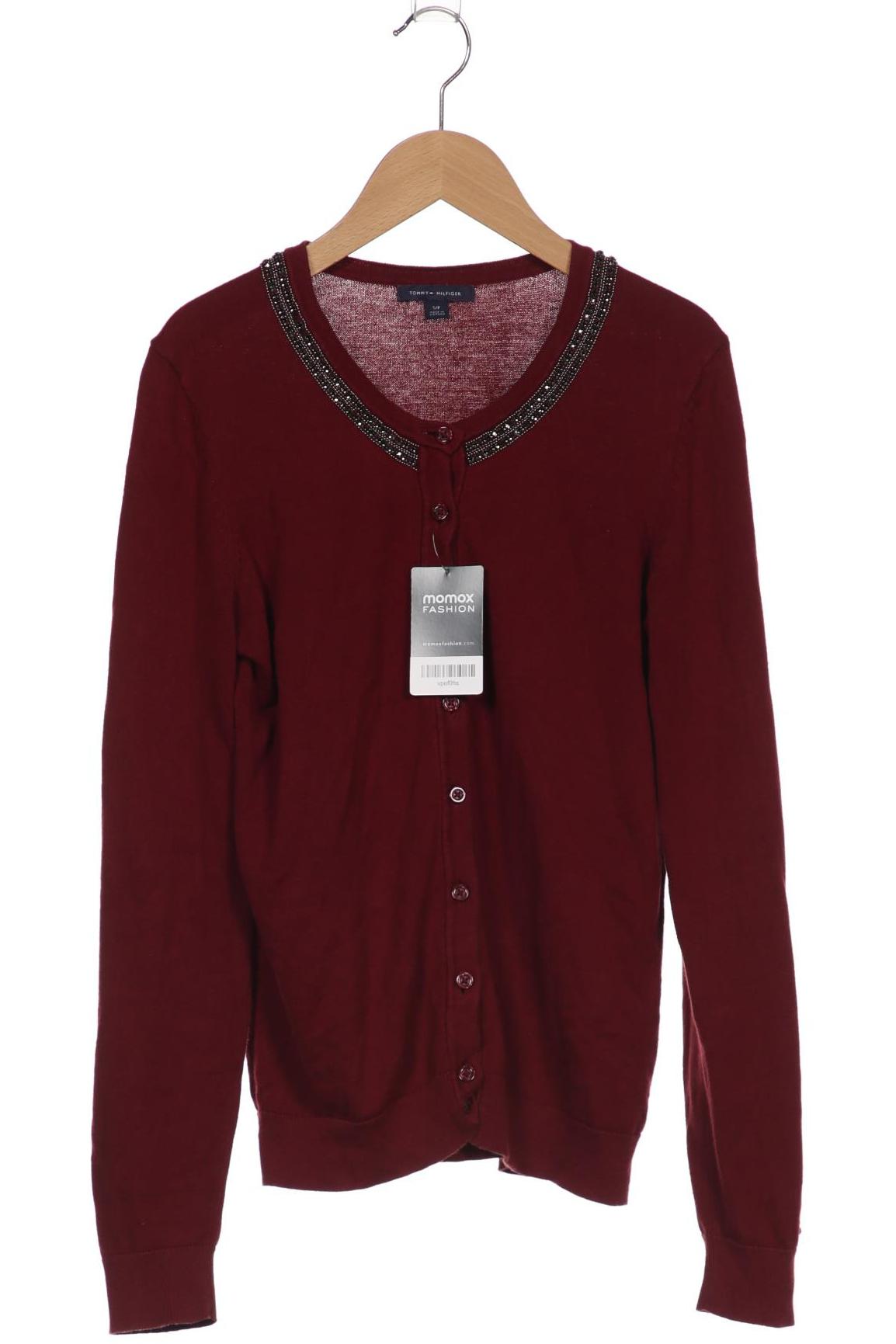 

Tommy Hilfiger Damen Strickjacke, bordeaux