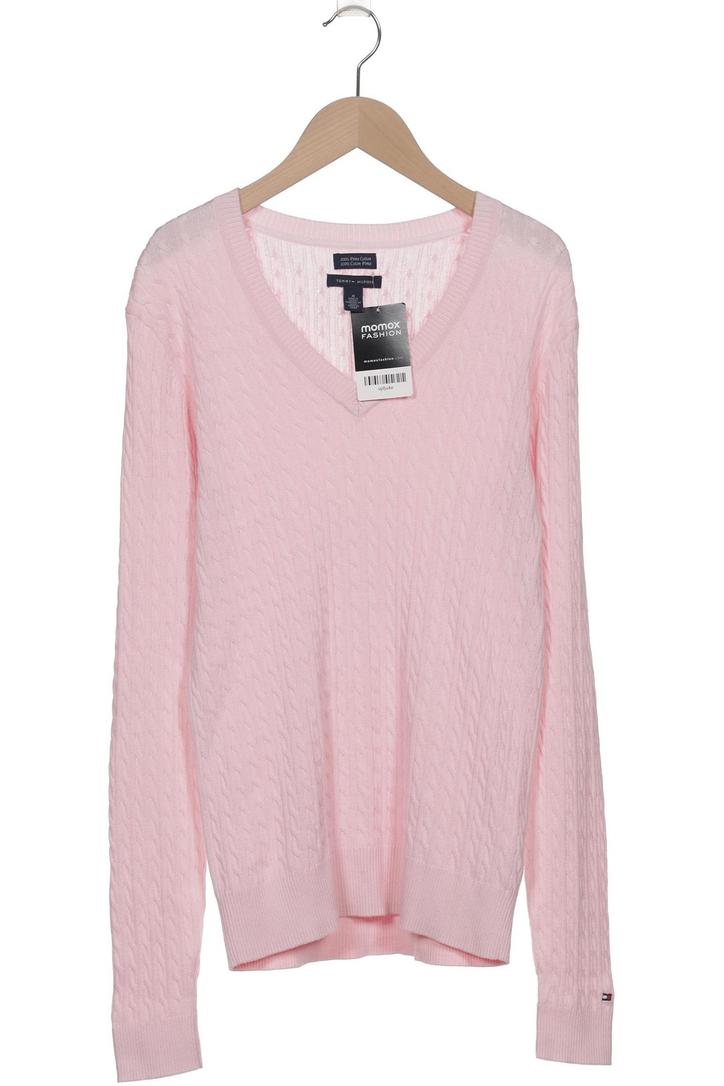 

Tommy Hilfiger Damen Pullover, pink, Gr. 38