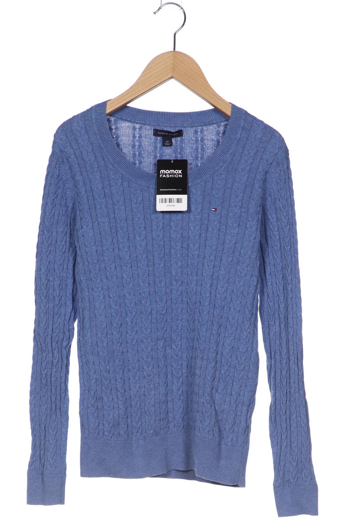 

Tommy Hilfiger Damen Pullover, blau