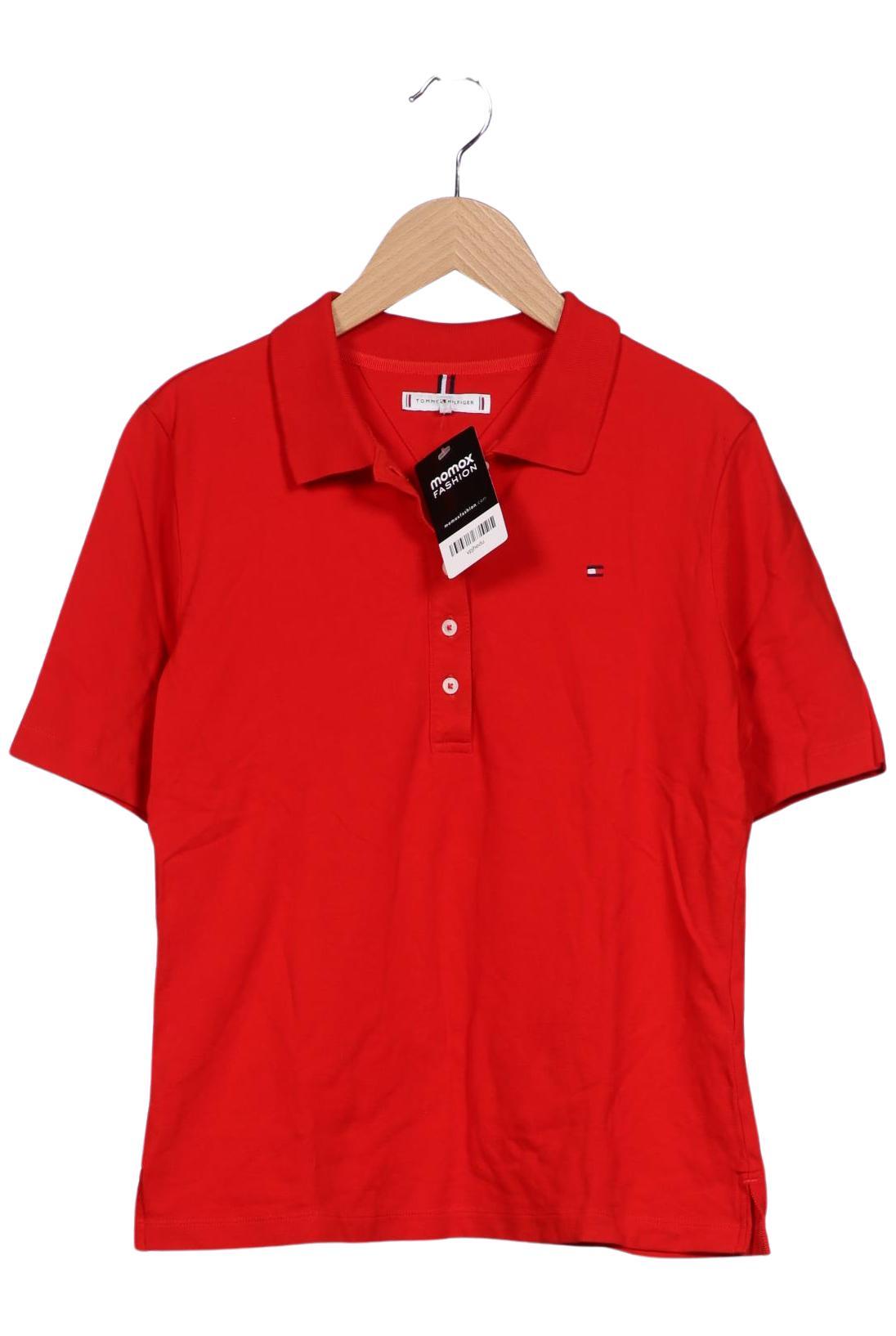

Tommy Hilfiger Damen Poloshirt, rot, Gr. 36