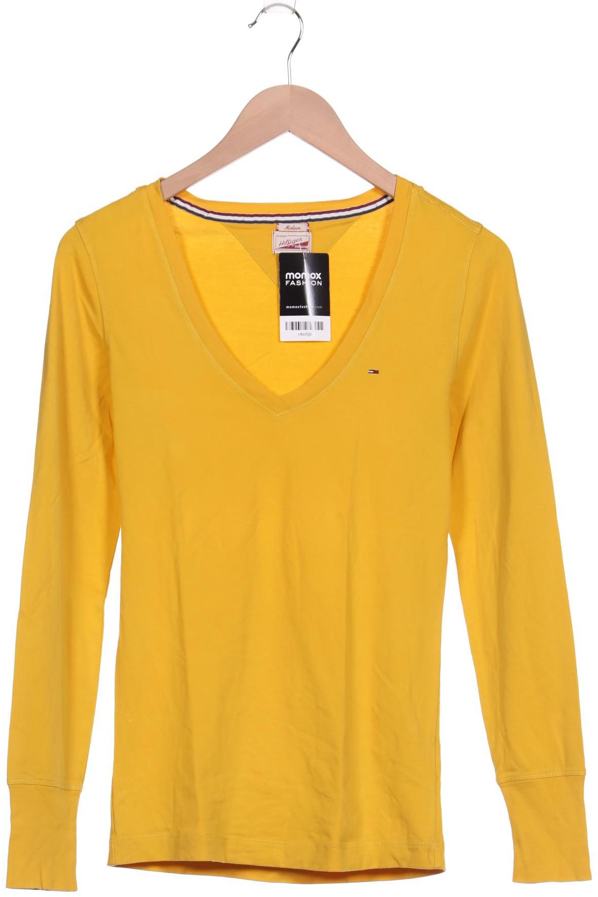 

Tommy Hilfiger Damen Langarmshirt, gelb, Gr. 38