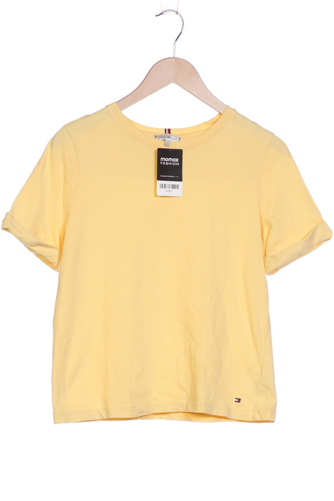 

Tommy Hilfiger Damen T-Shirt, gelb, Gr. 38