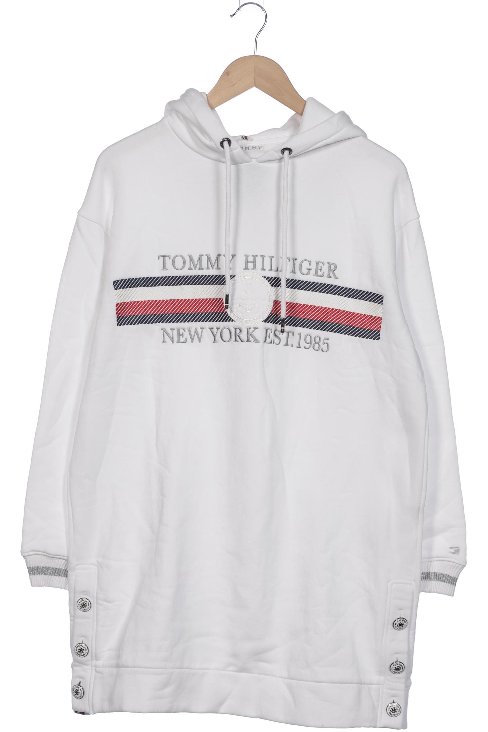 

Tommy Hilfiger Damen Kapuzenpullover, weiß, Gr. 42